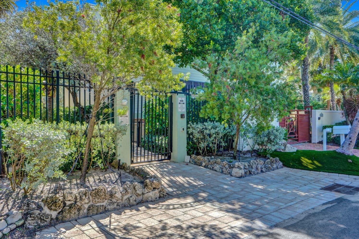 Private Beach Gate