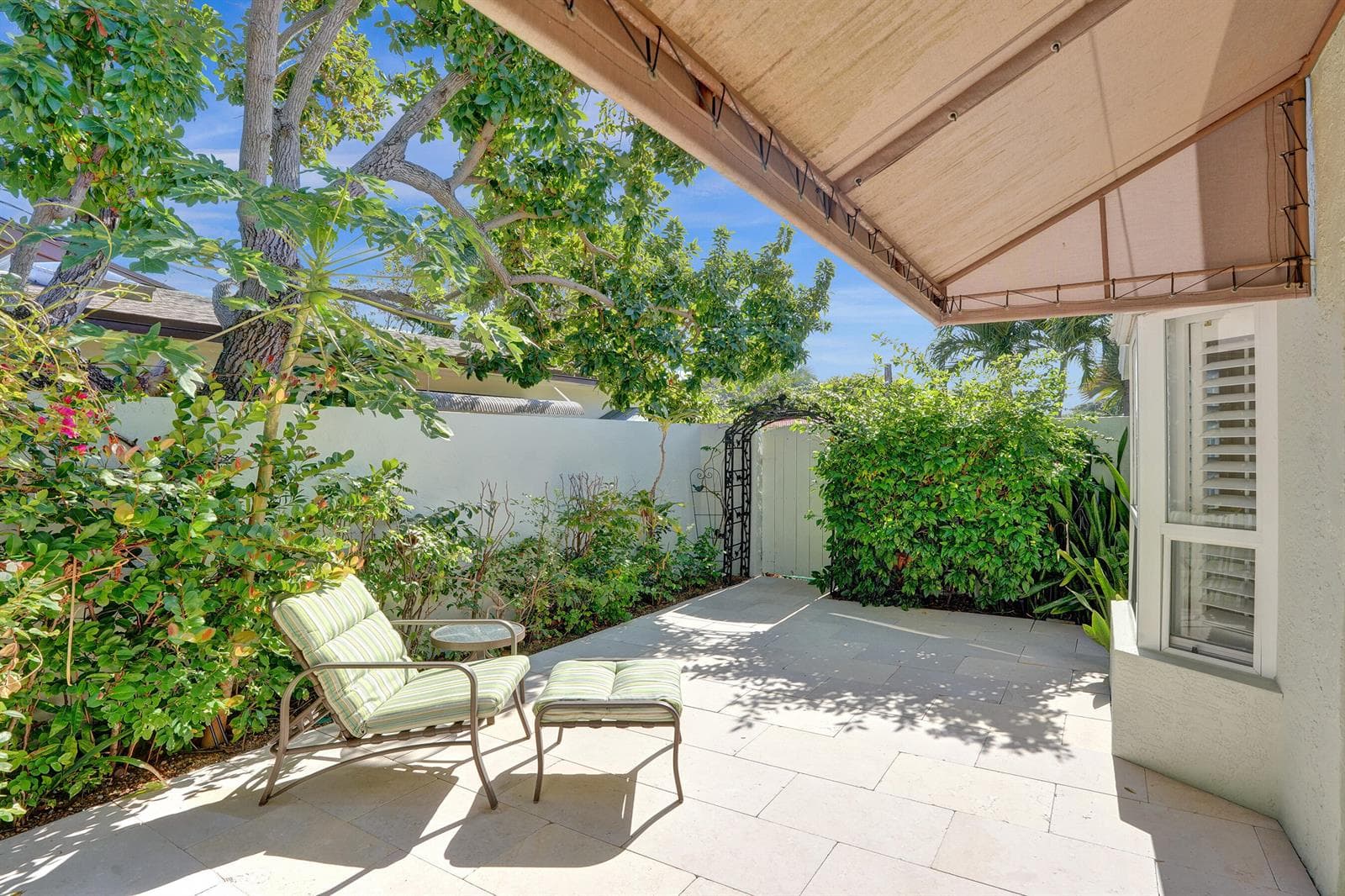 Private Primary patio