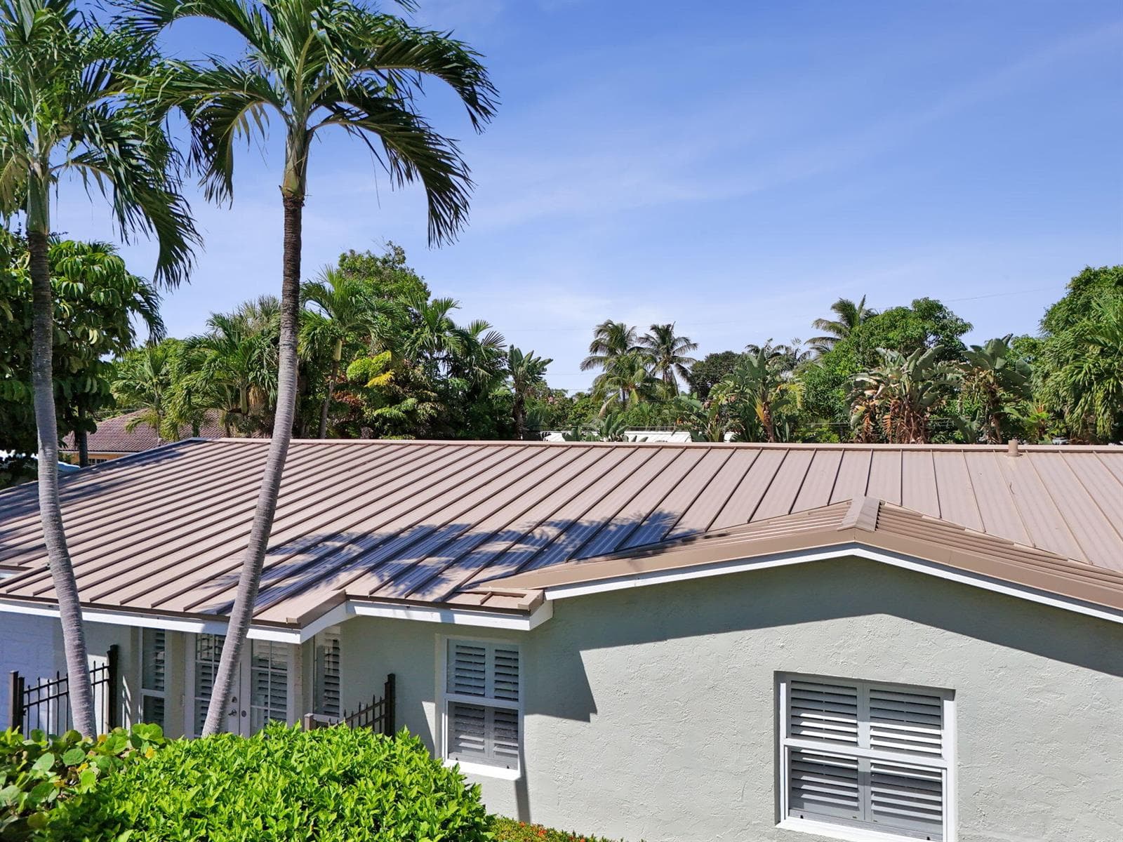 2025 Metal Roof