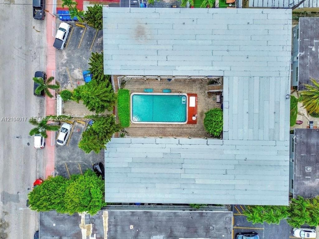 POOL AERIAL VIEW