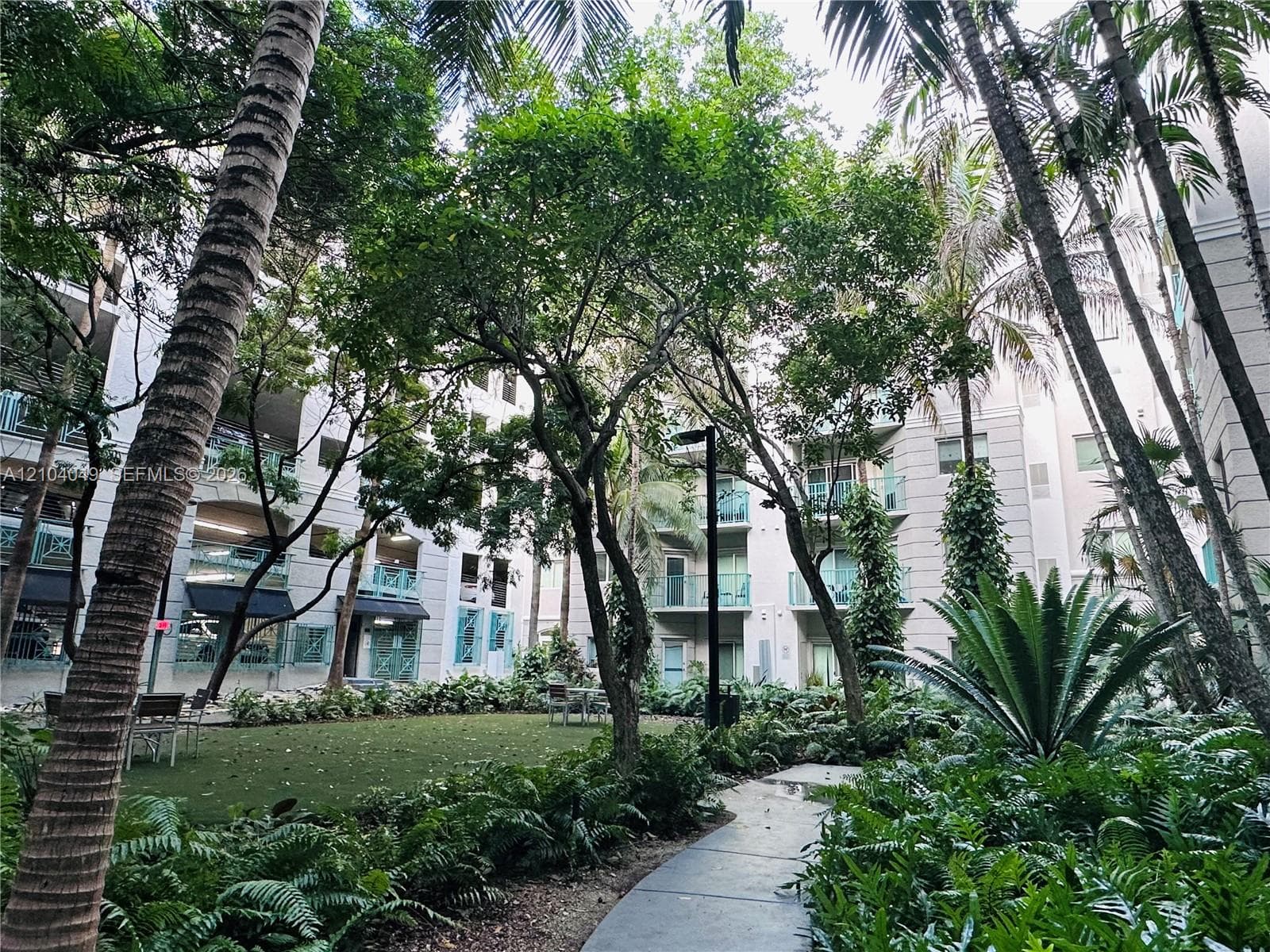 Meditation garden