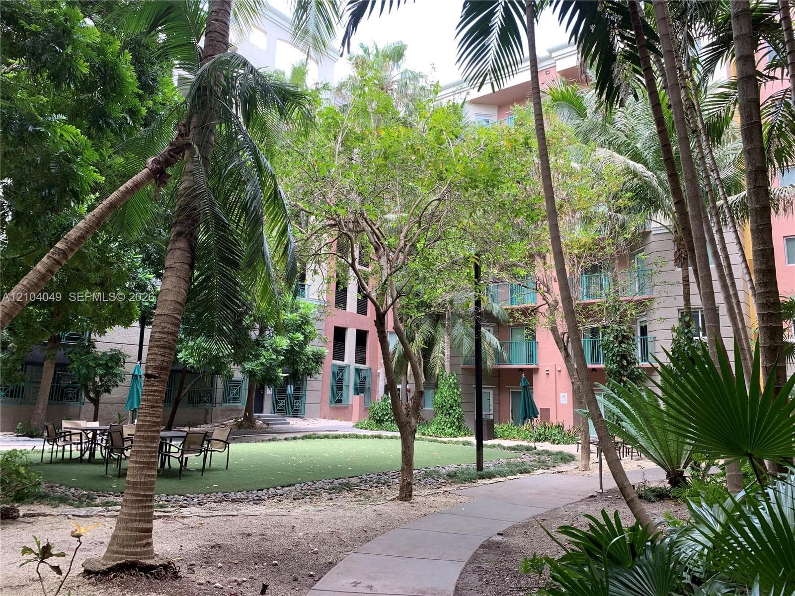 Meditation garden