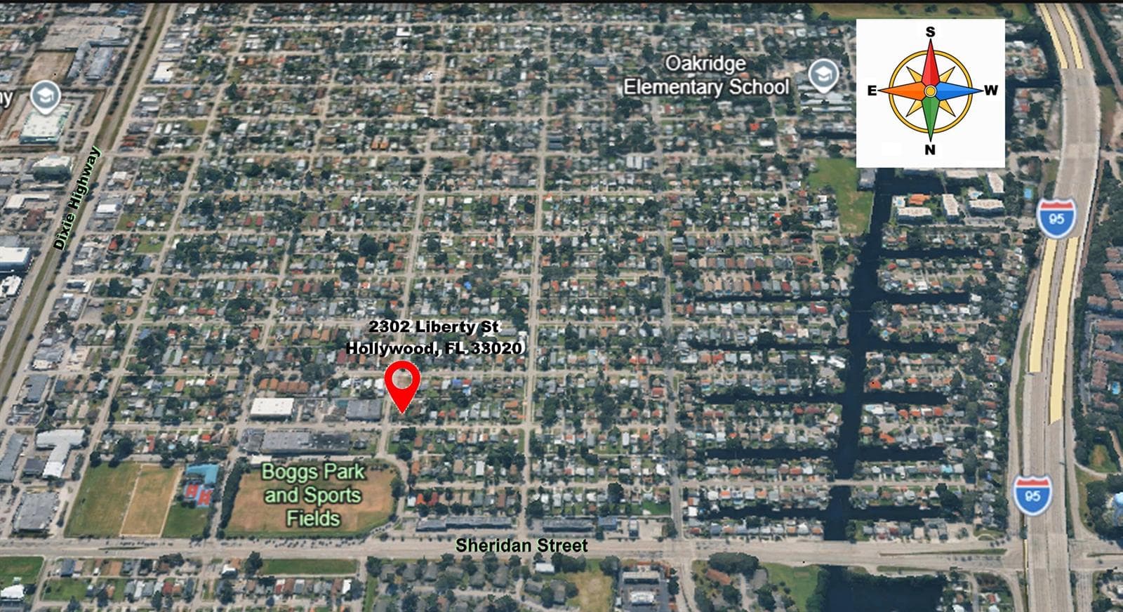 Aerial Map