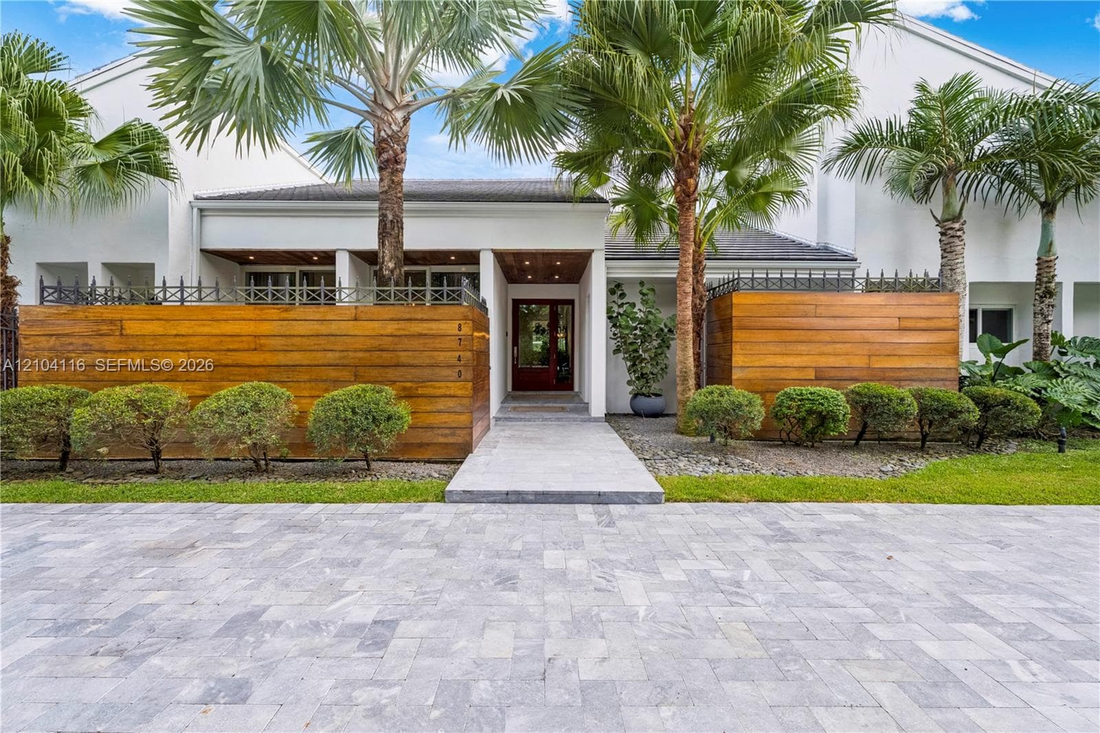 Beautiful curb appeal