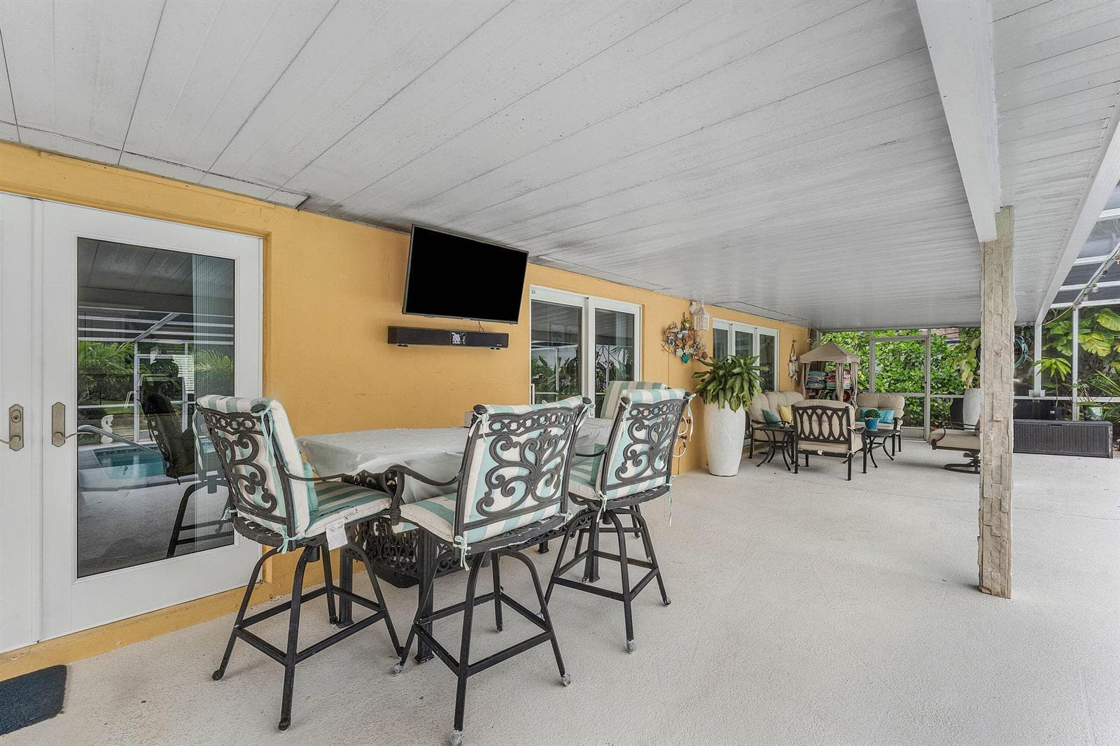 Covered Patio