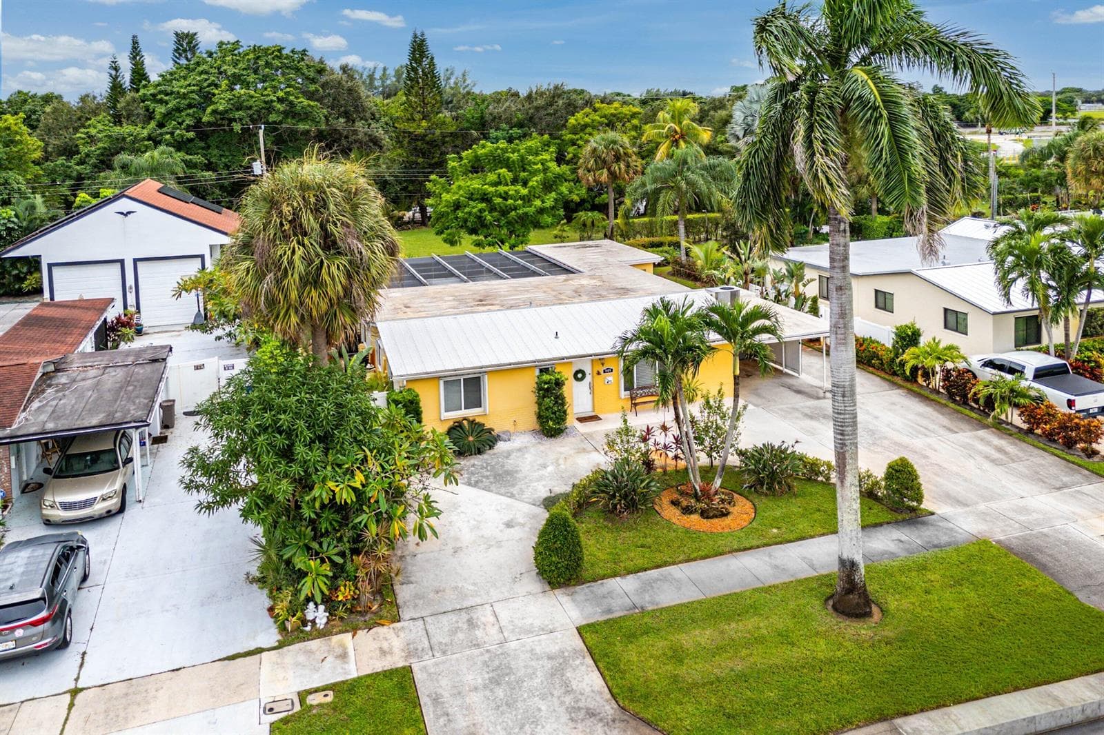 Aerial of Front