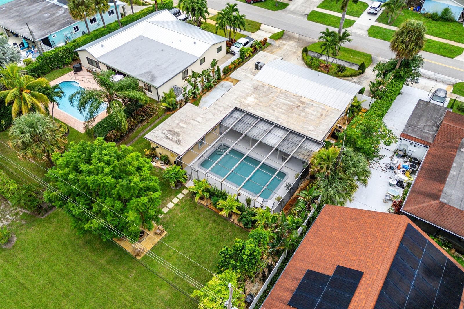 Aerial of Back