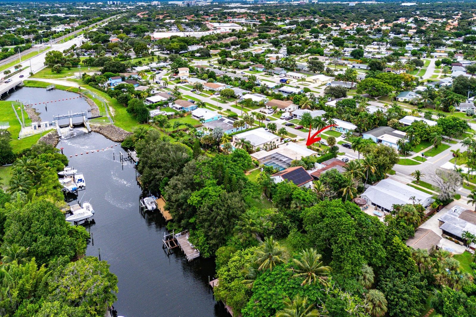 Aerial of Back