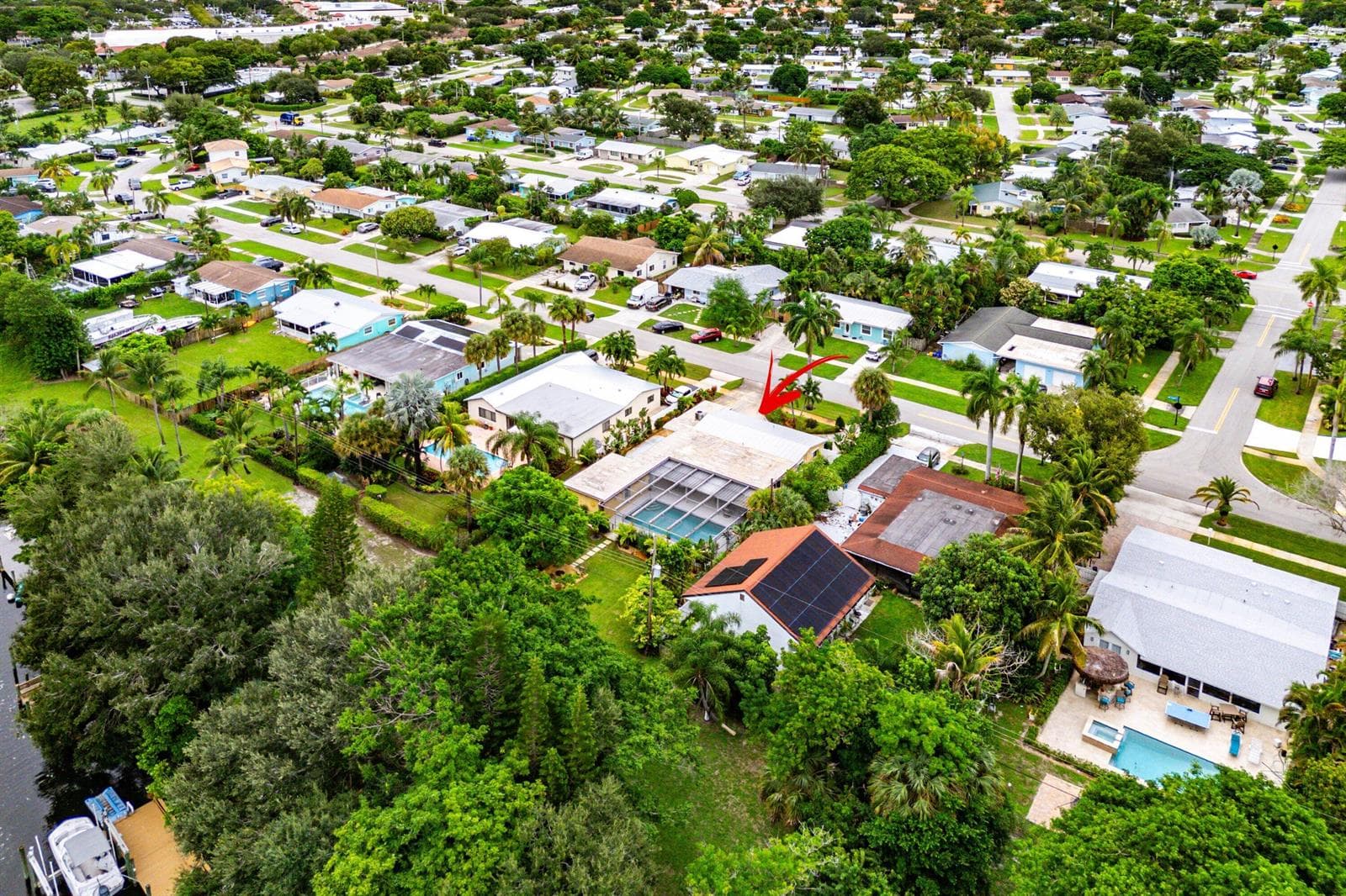 Aerial of Back