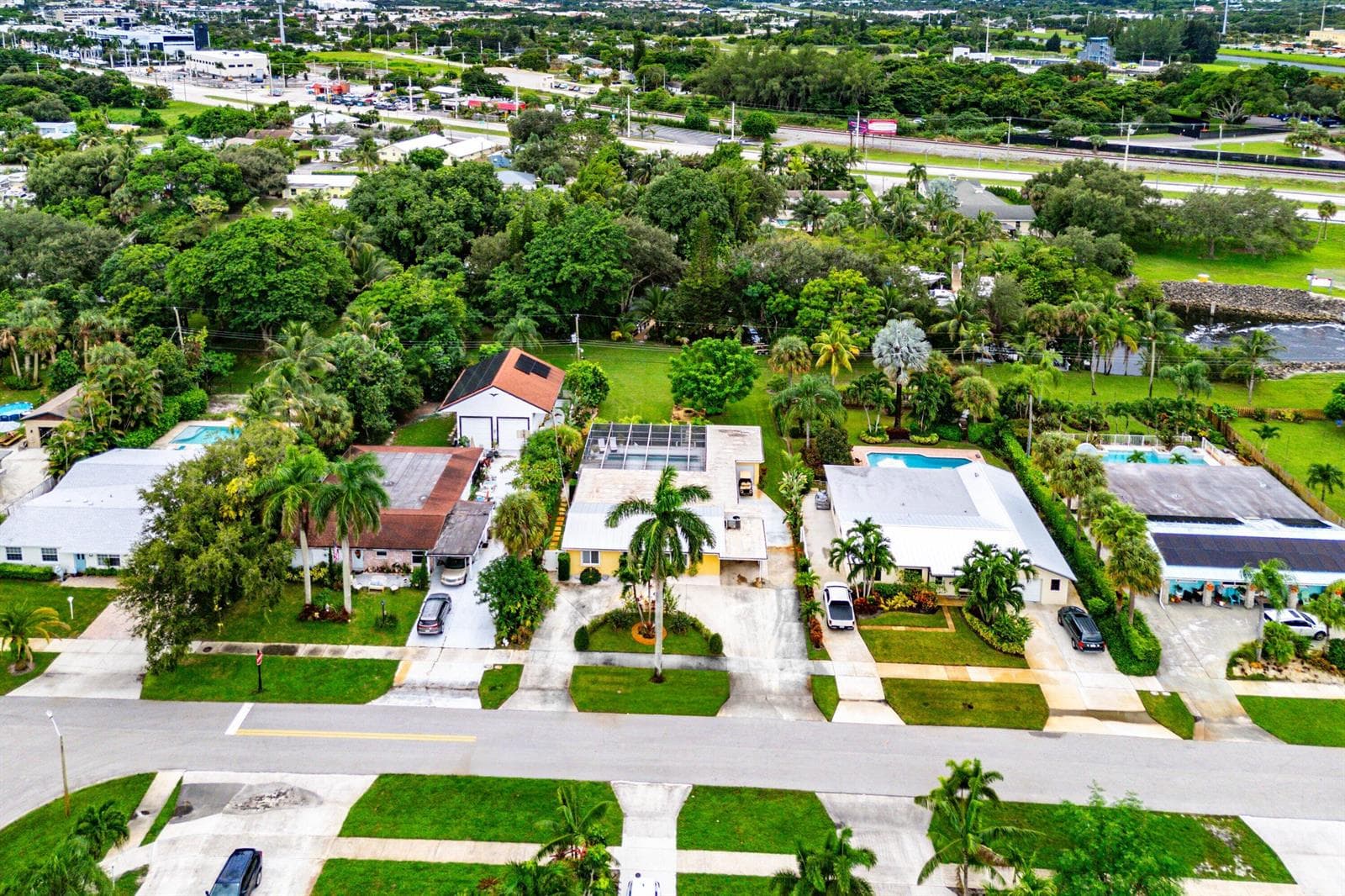 Aerial of Front