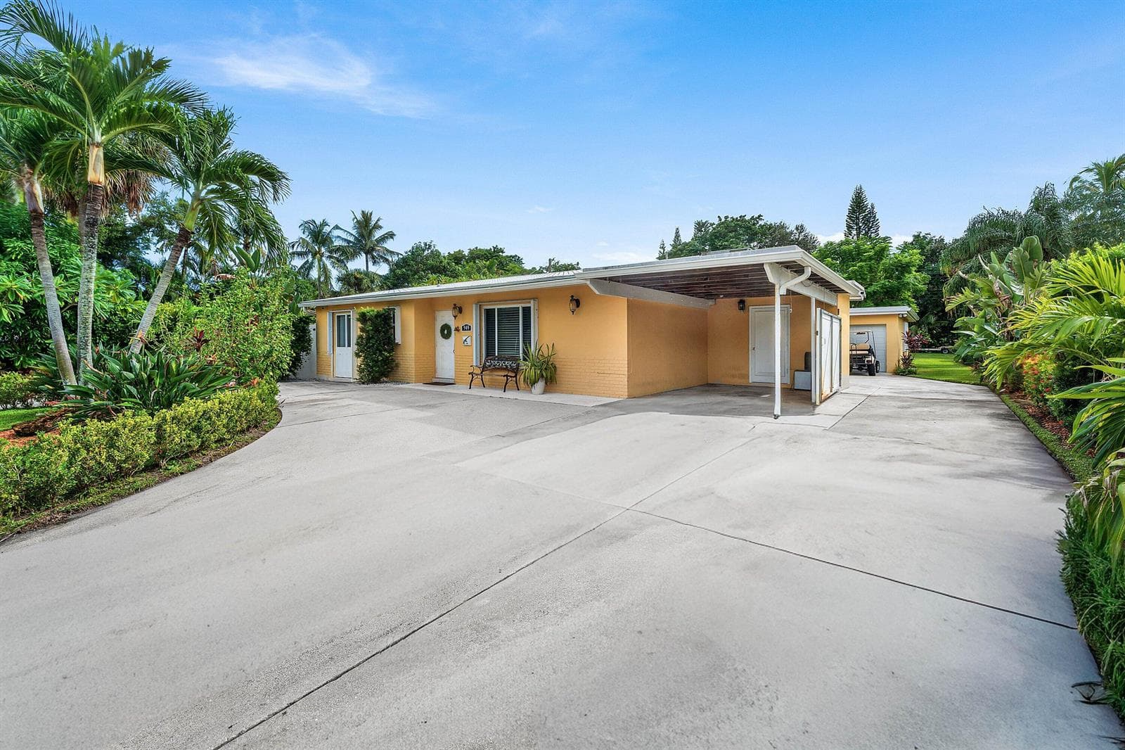 Side of House