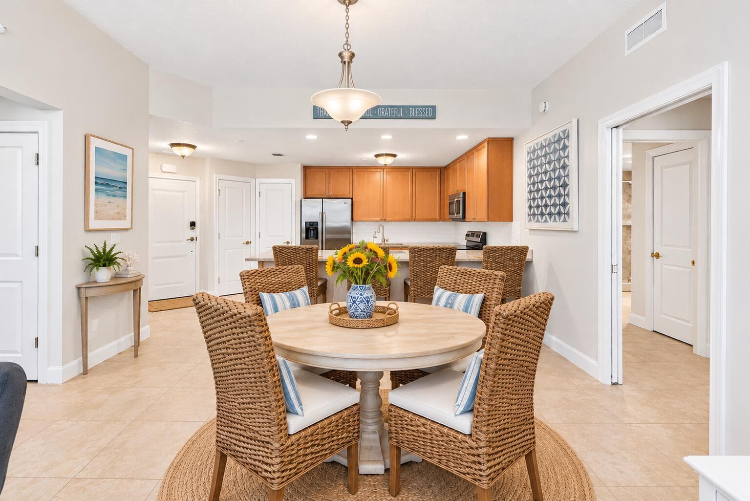 Dining area