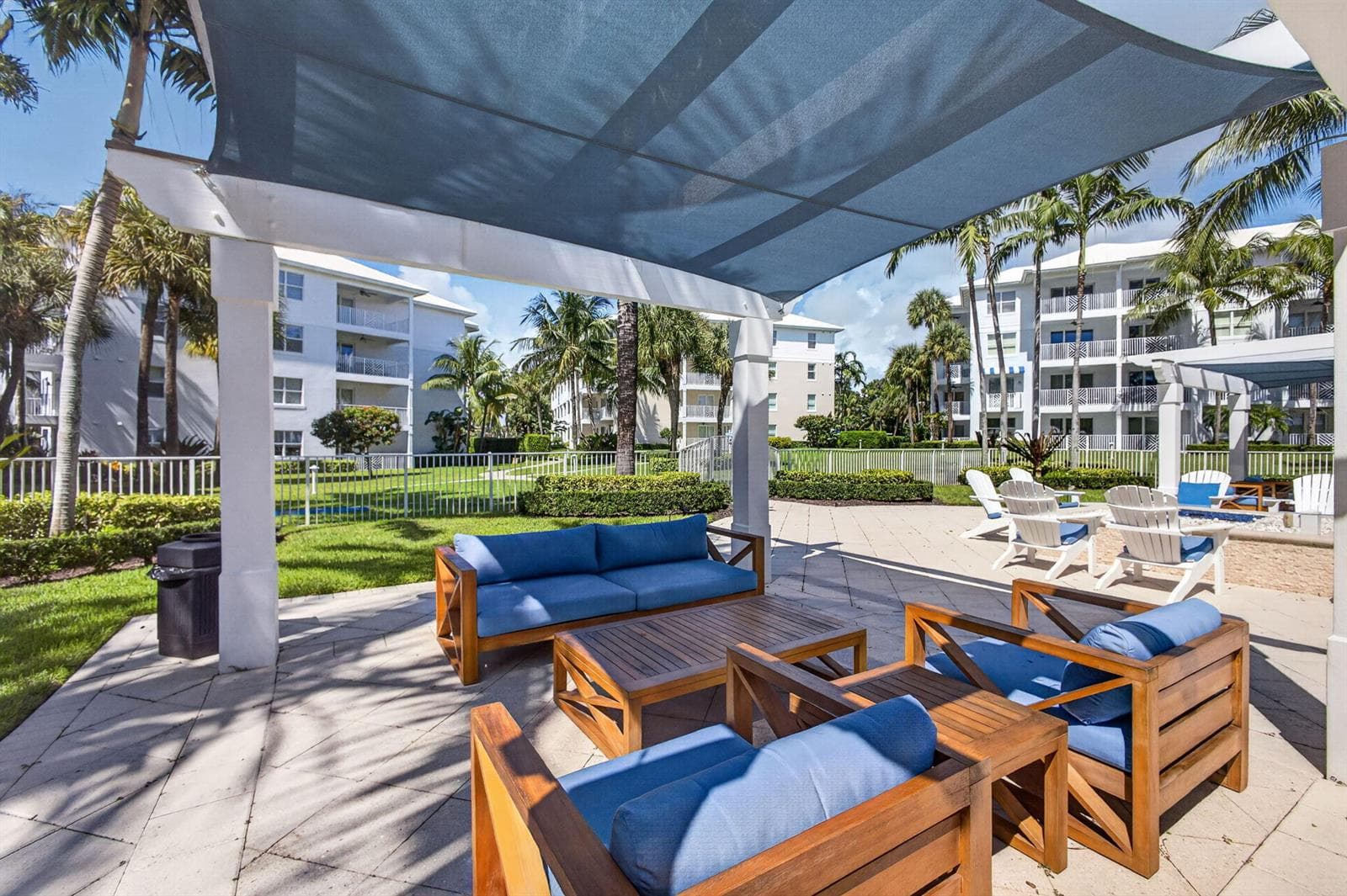 Covered Sitting Area