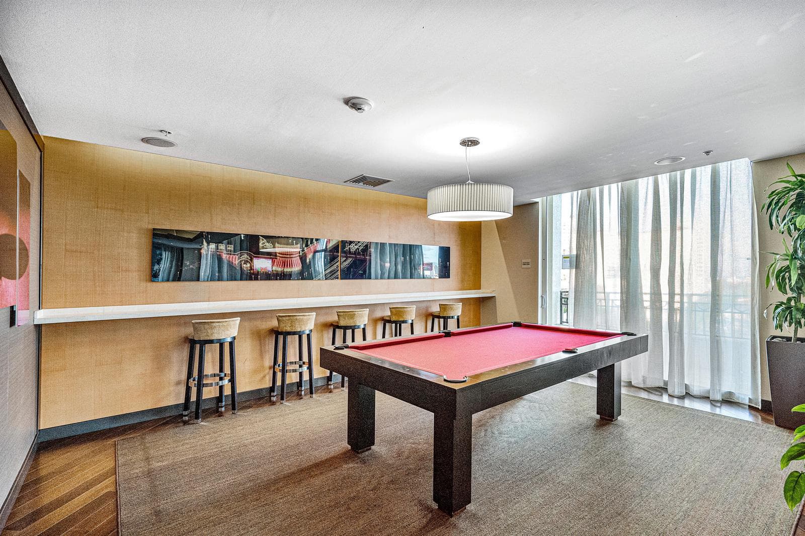 Billiard Room