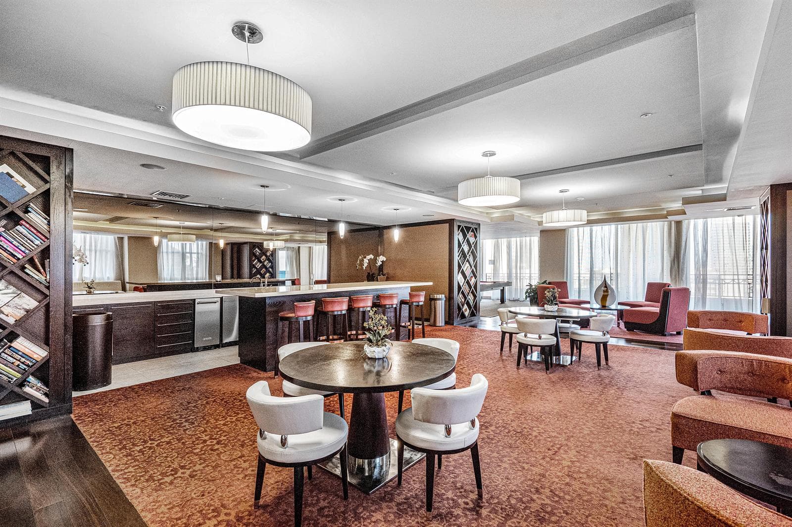 CLub Room Bar Area