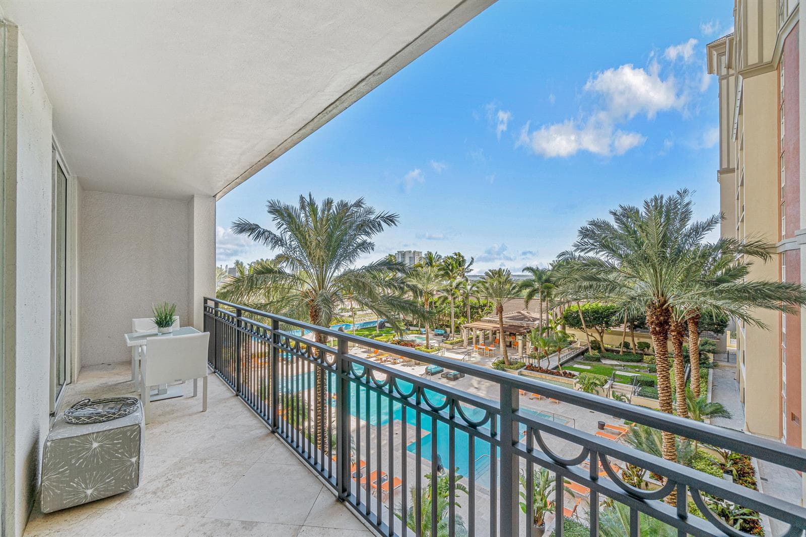 Oversized Balcony