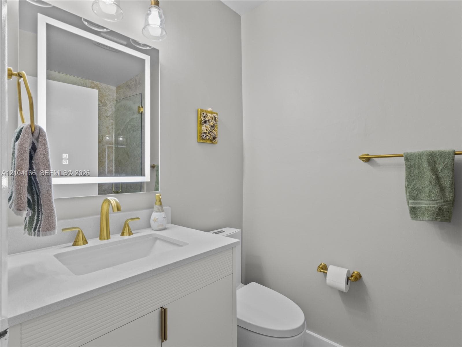 1st-floor bathroom