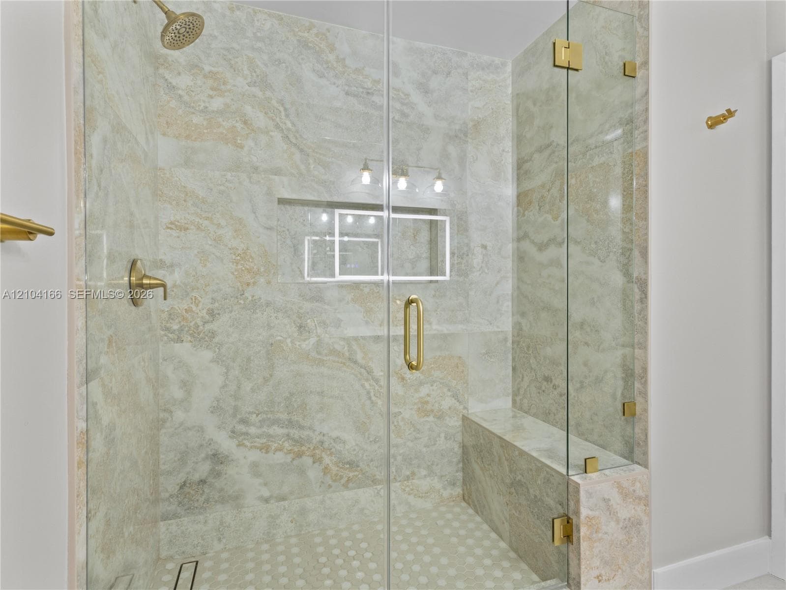 Second-floor guest bathroom