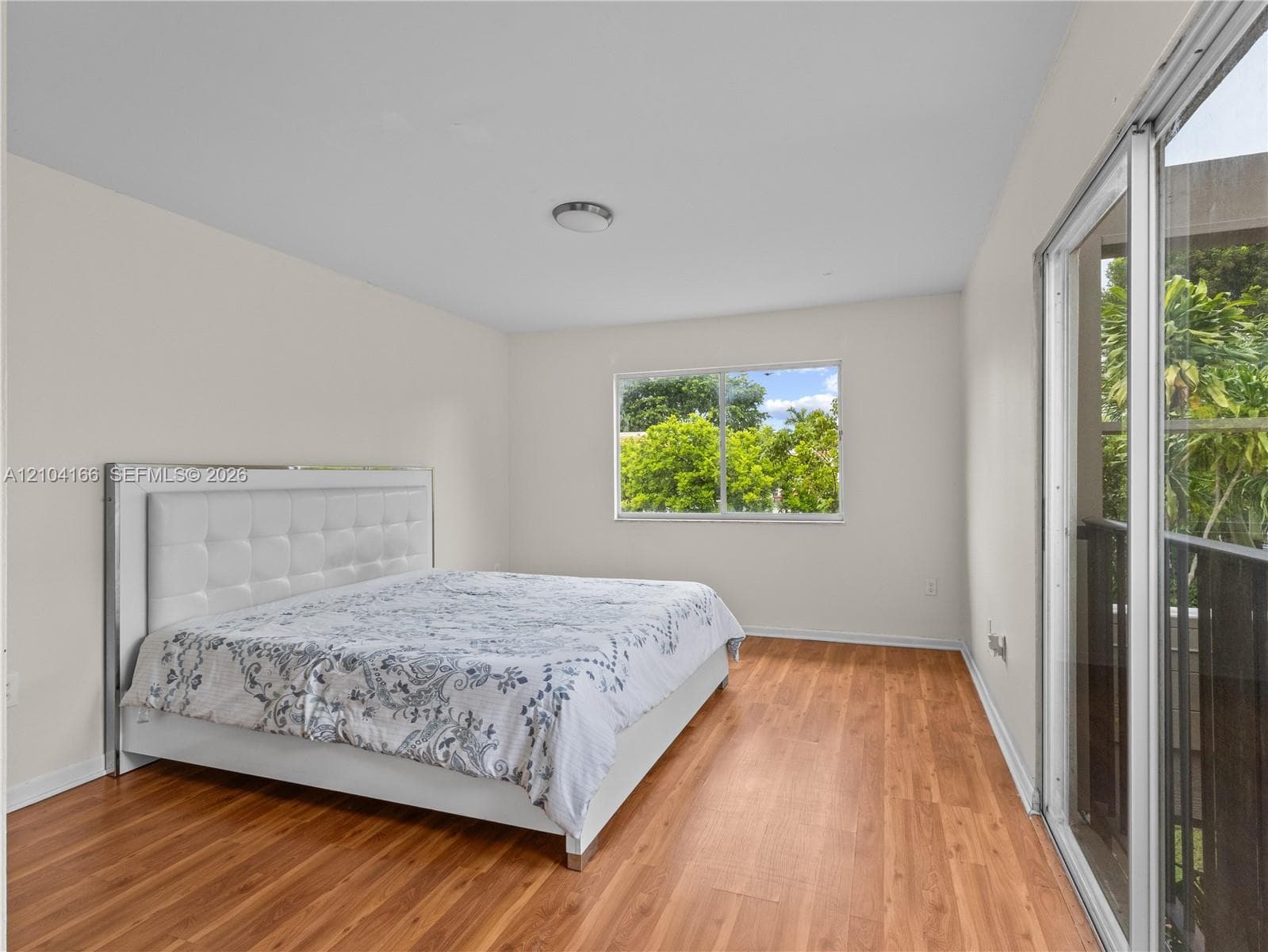 Master bedroom, 2nd floor