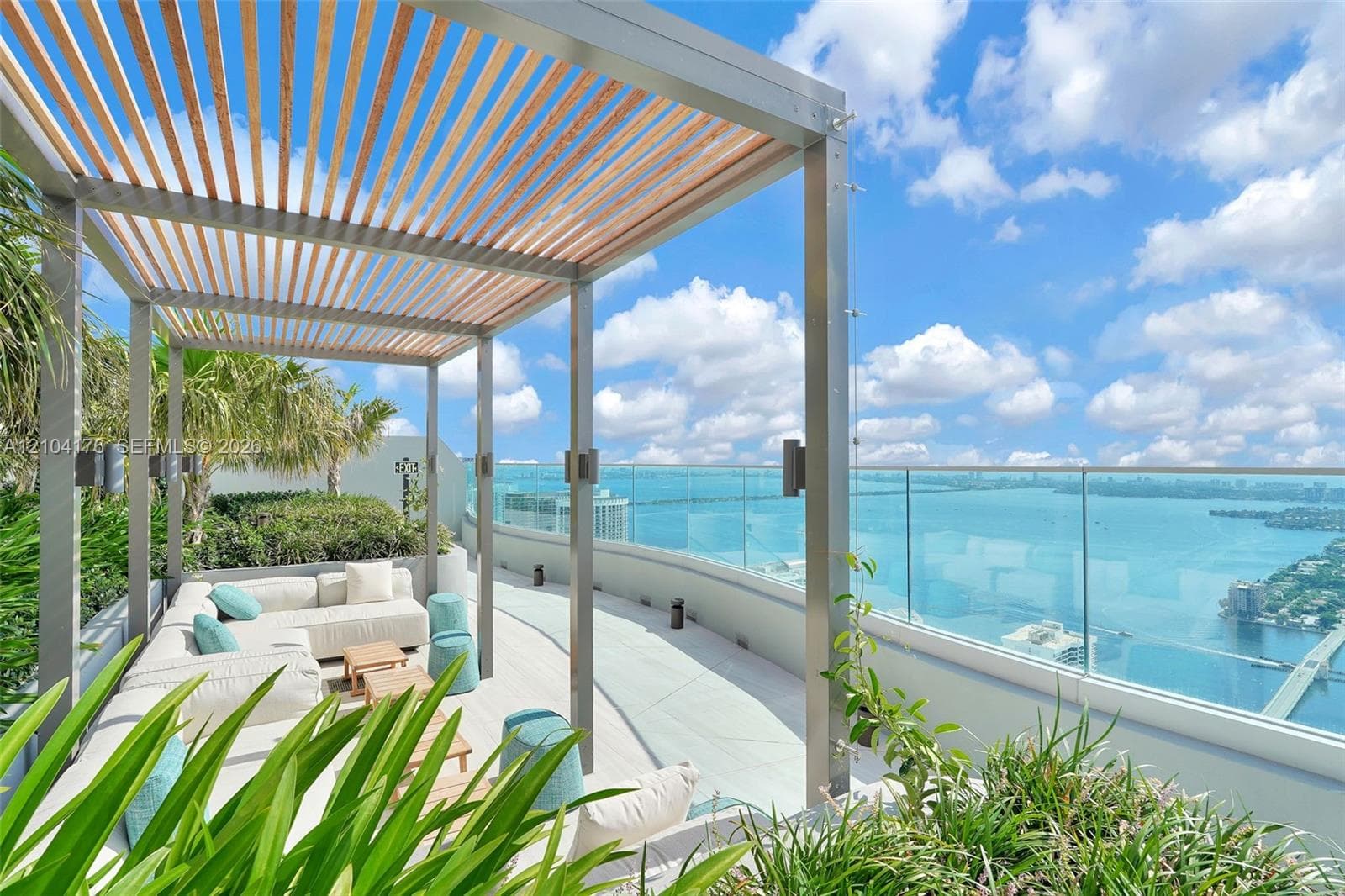 Rooftop Outdoor Terrace