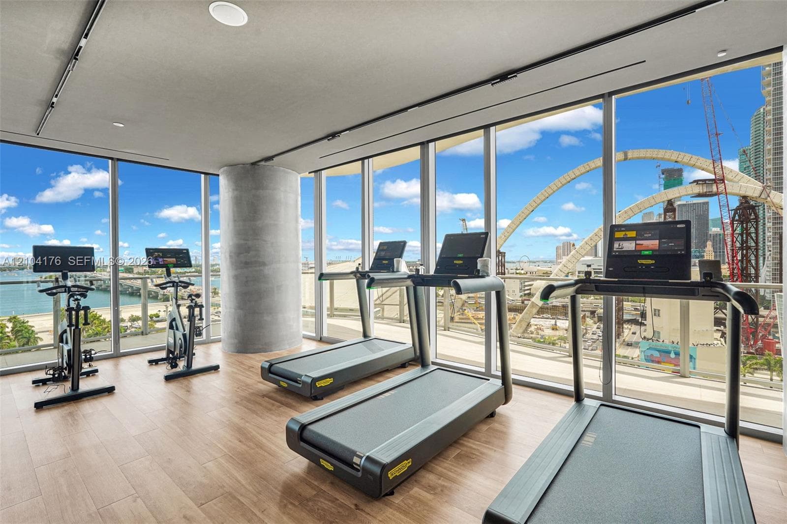 Cardio/Pilates Area