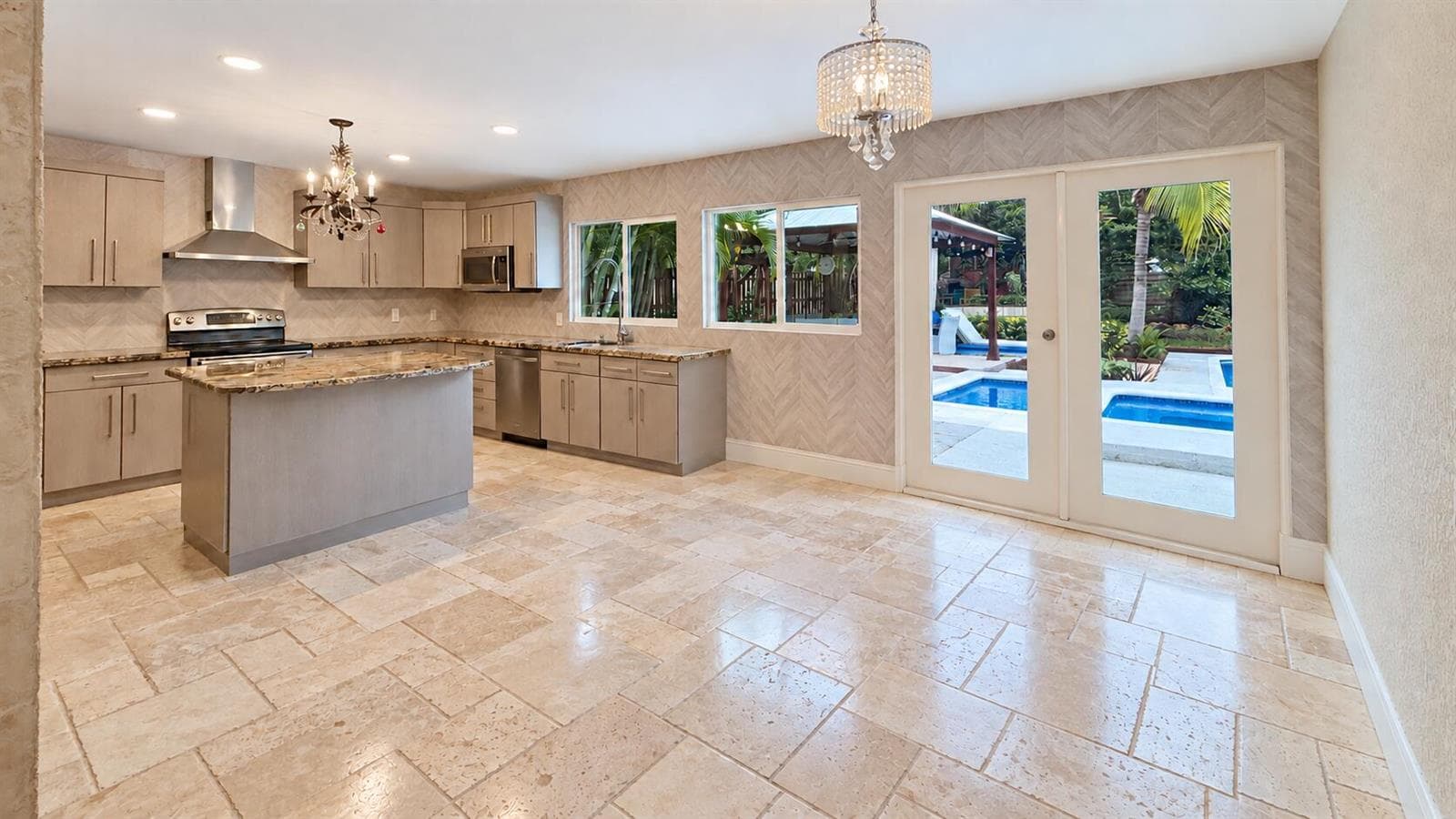dinning unfurnished