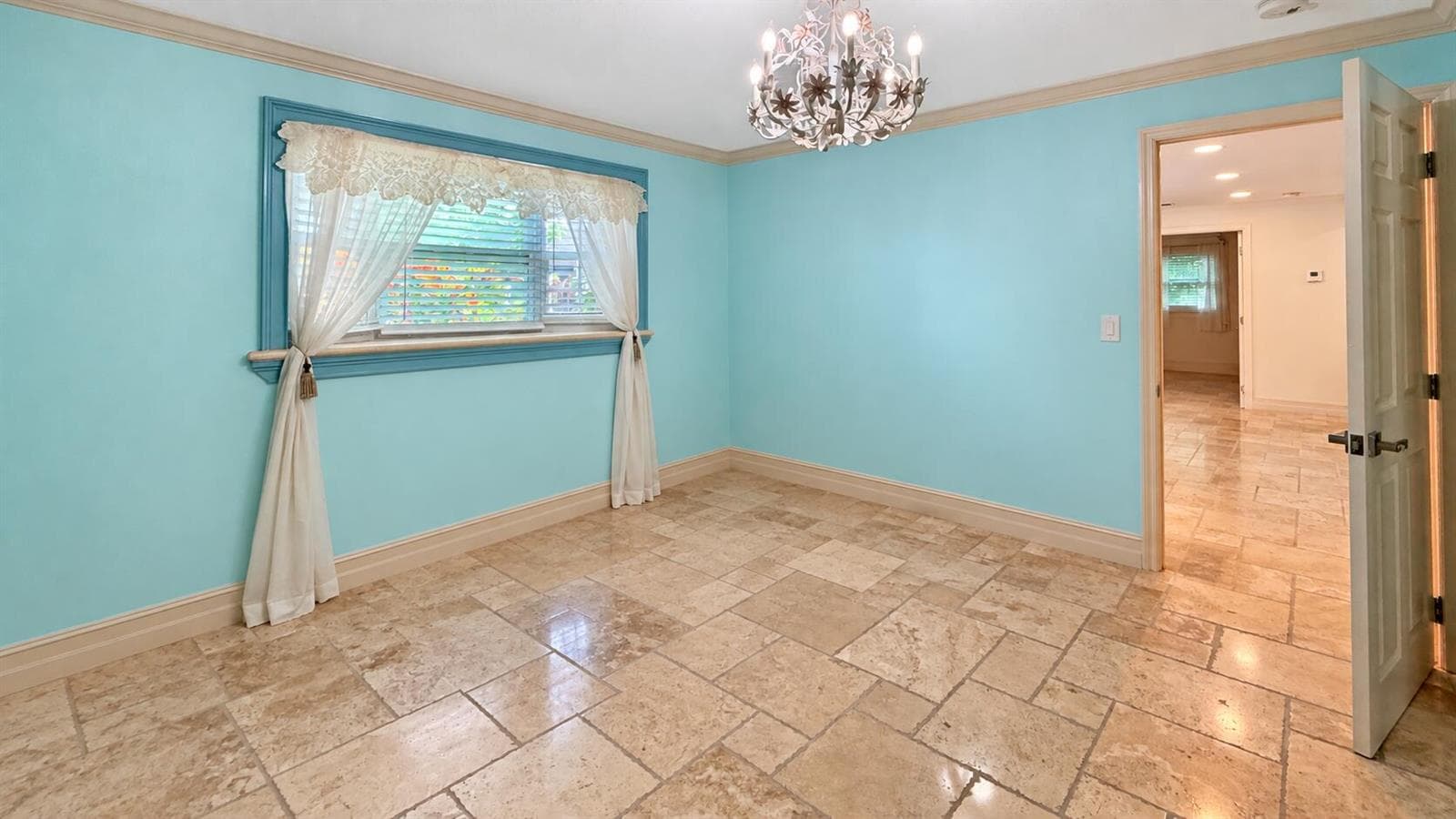 bedroom 3 unfurnished