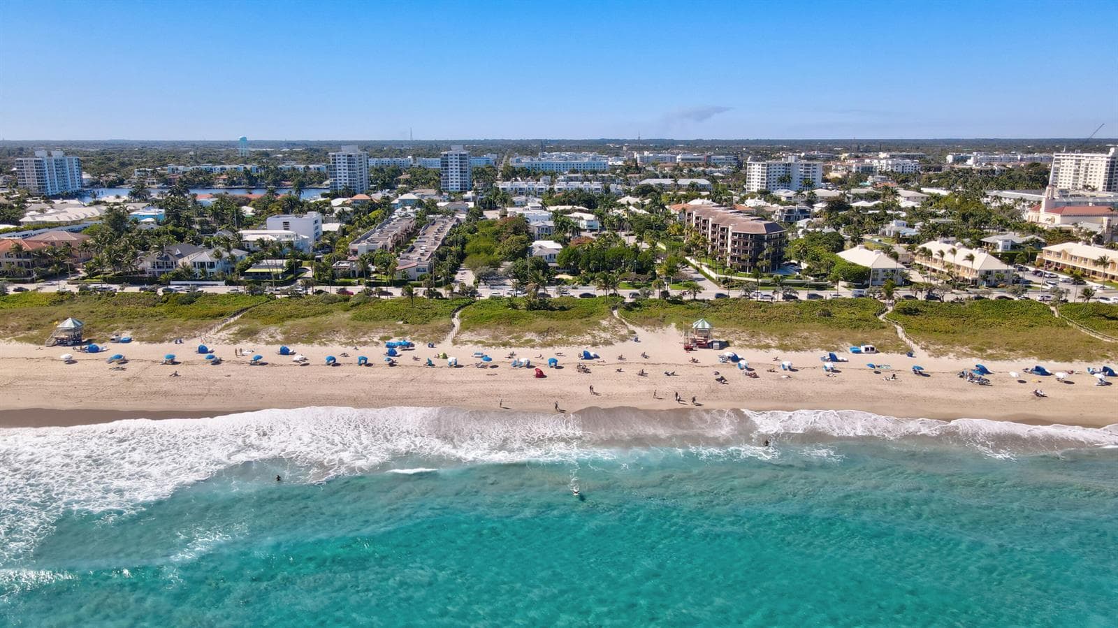 Across from the Beach