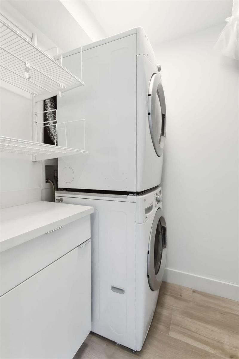 Laundry Closet
