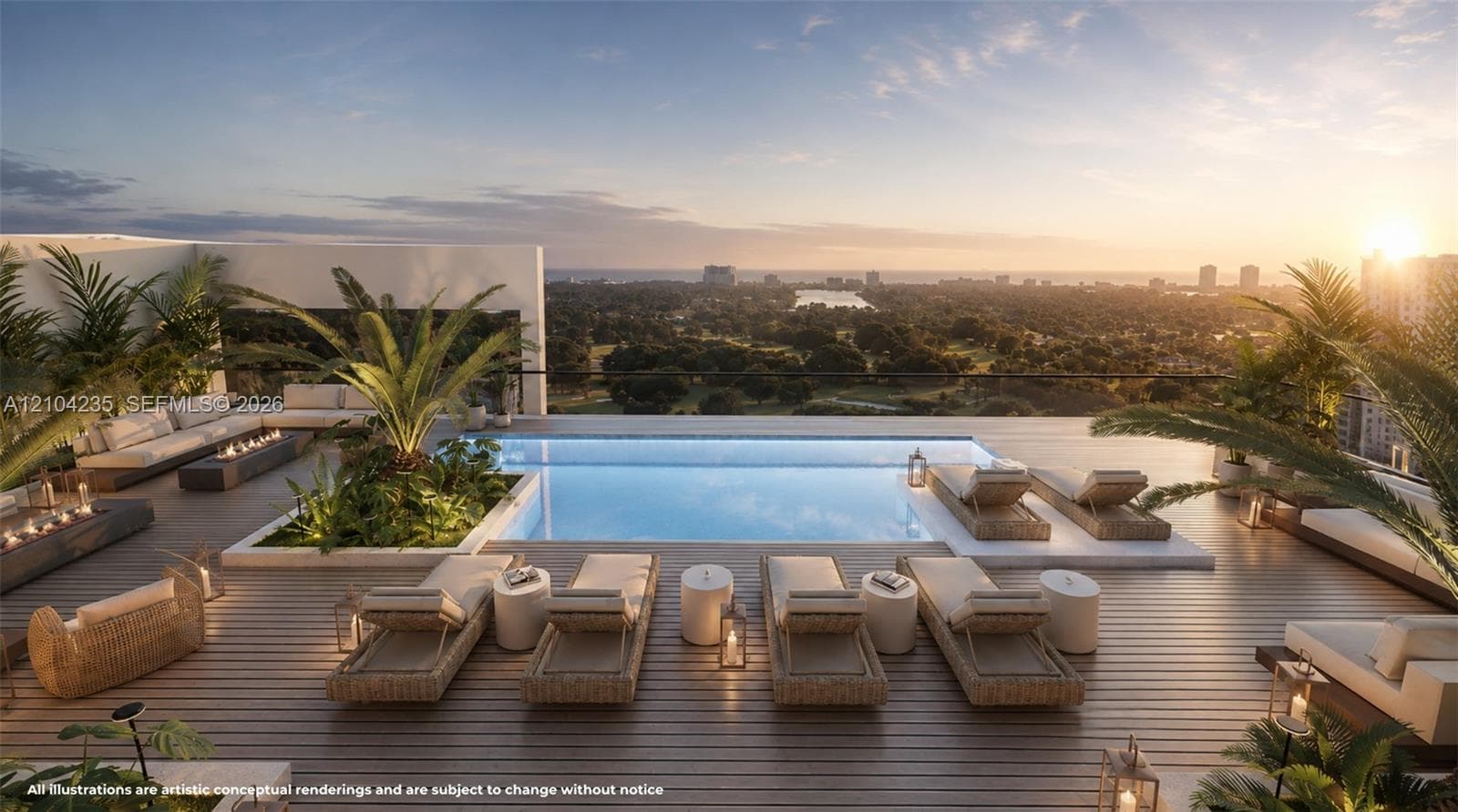 Rooftop Pool