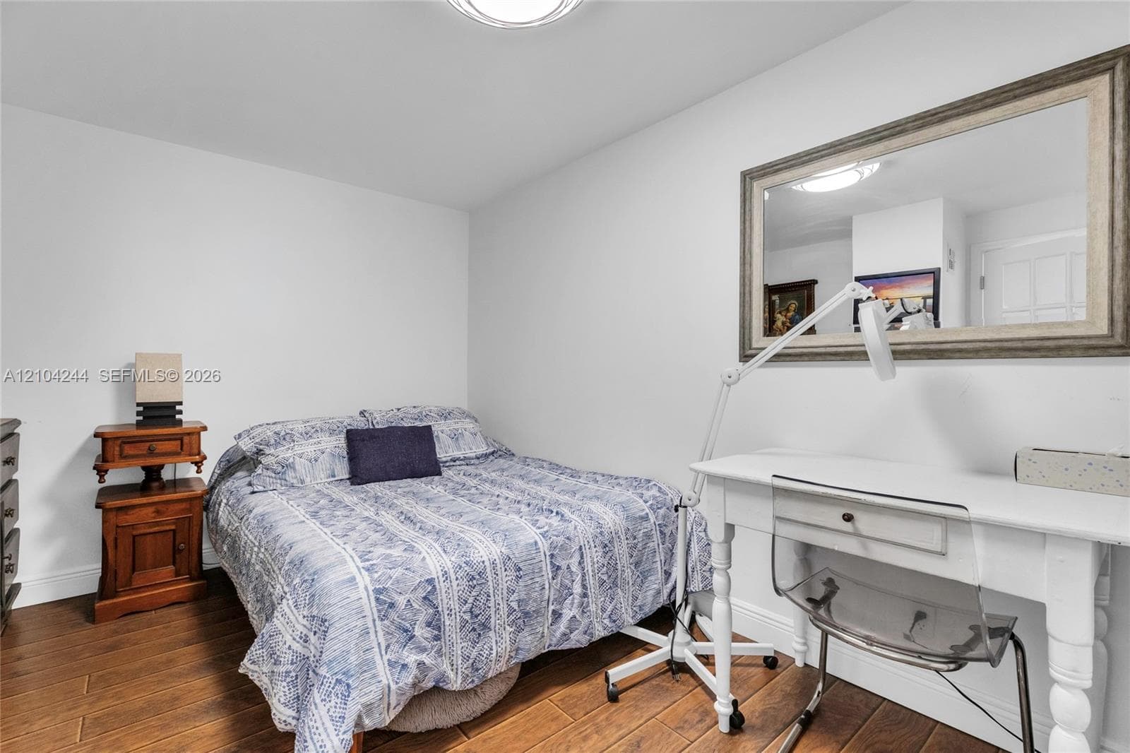 Could be a den or bedroom