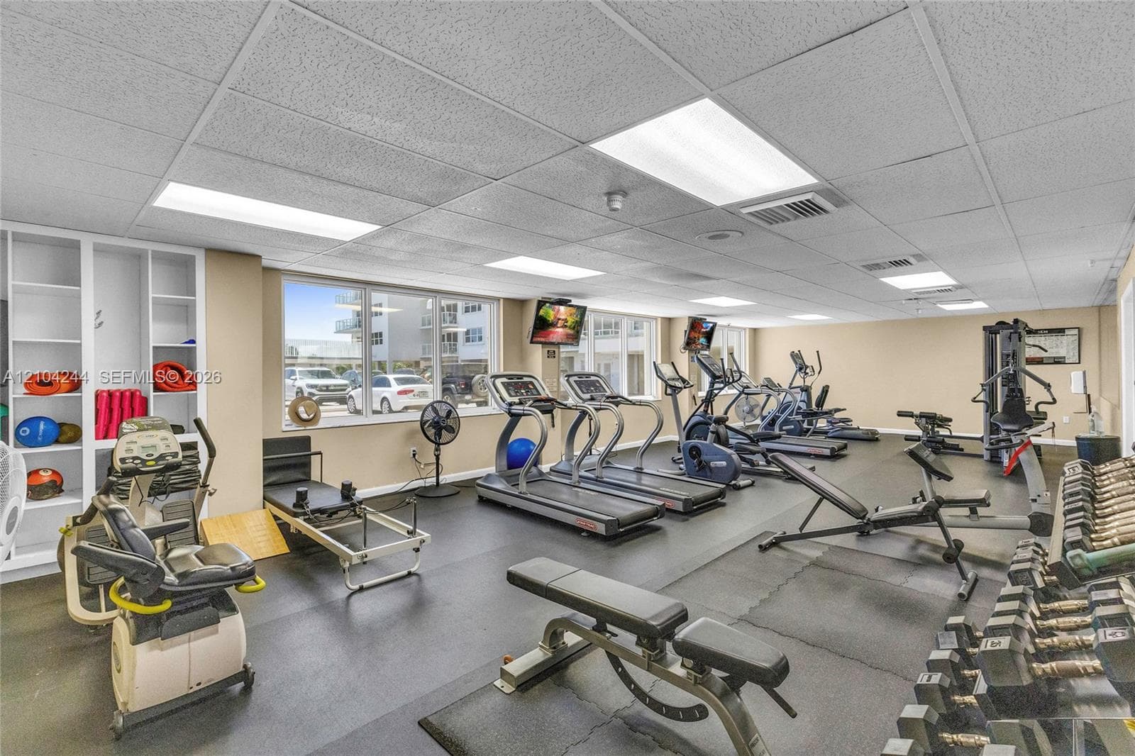Fitness center