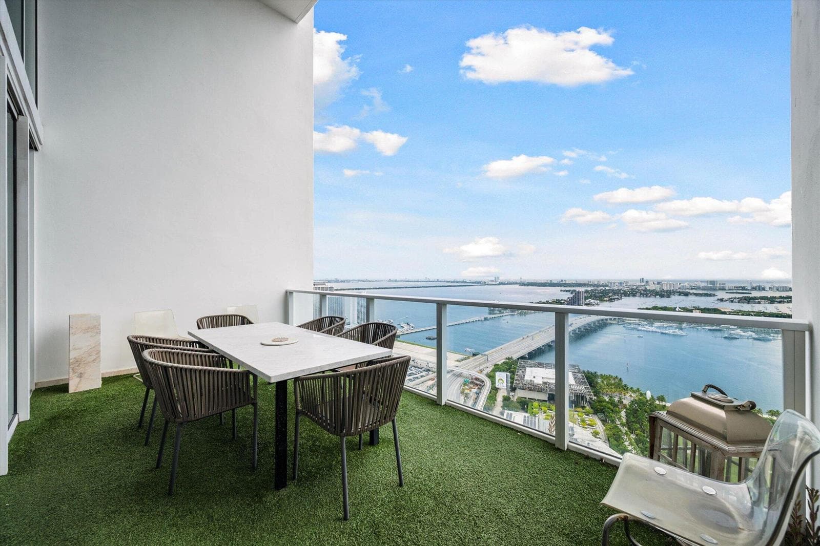 Balcony View