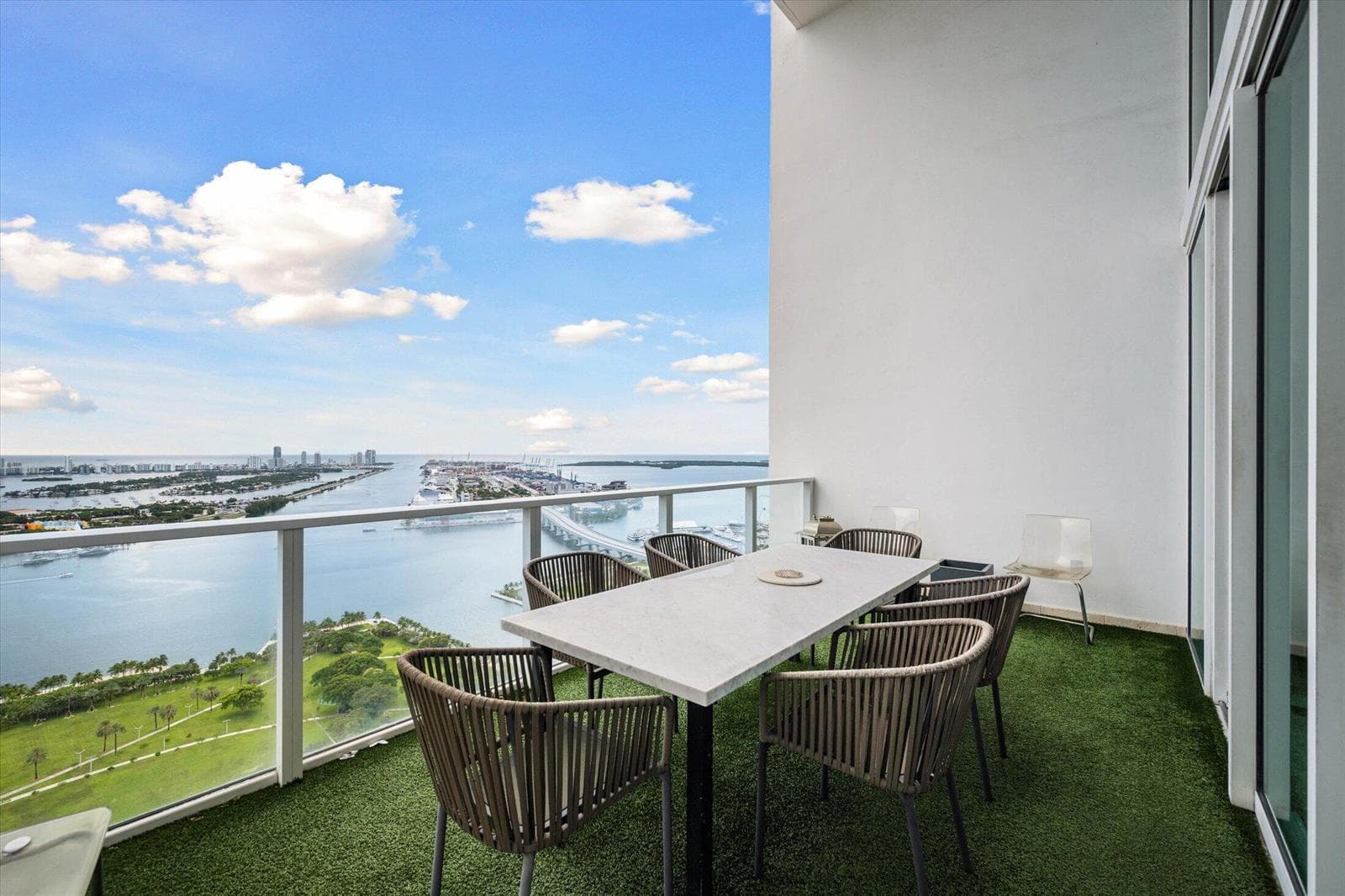 Balcony View