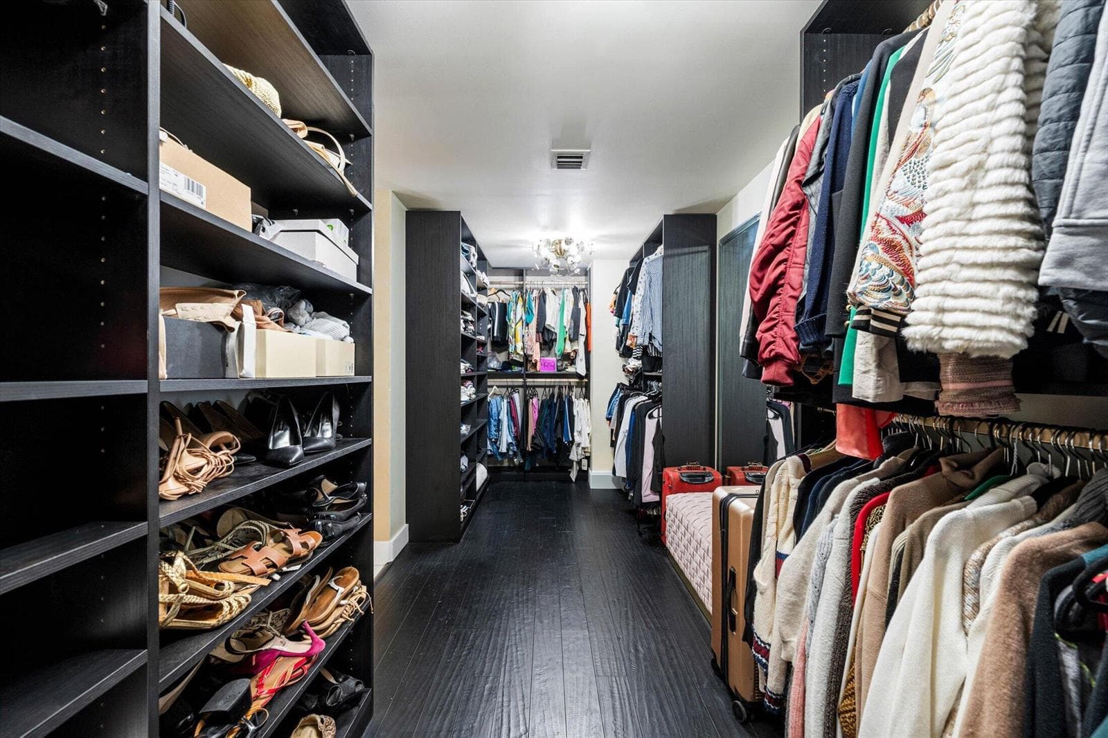 Primary Walk in Closet