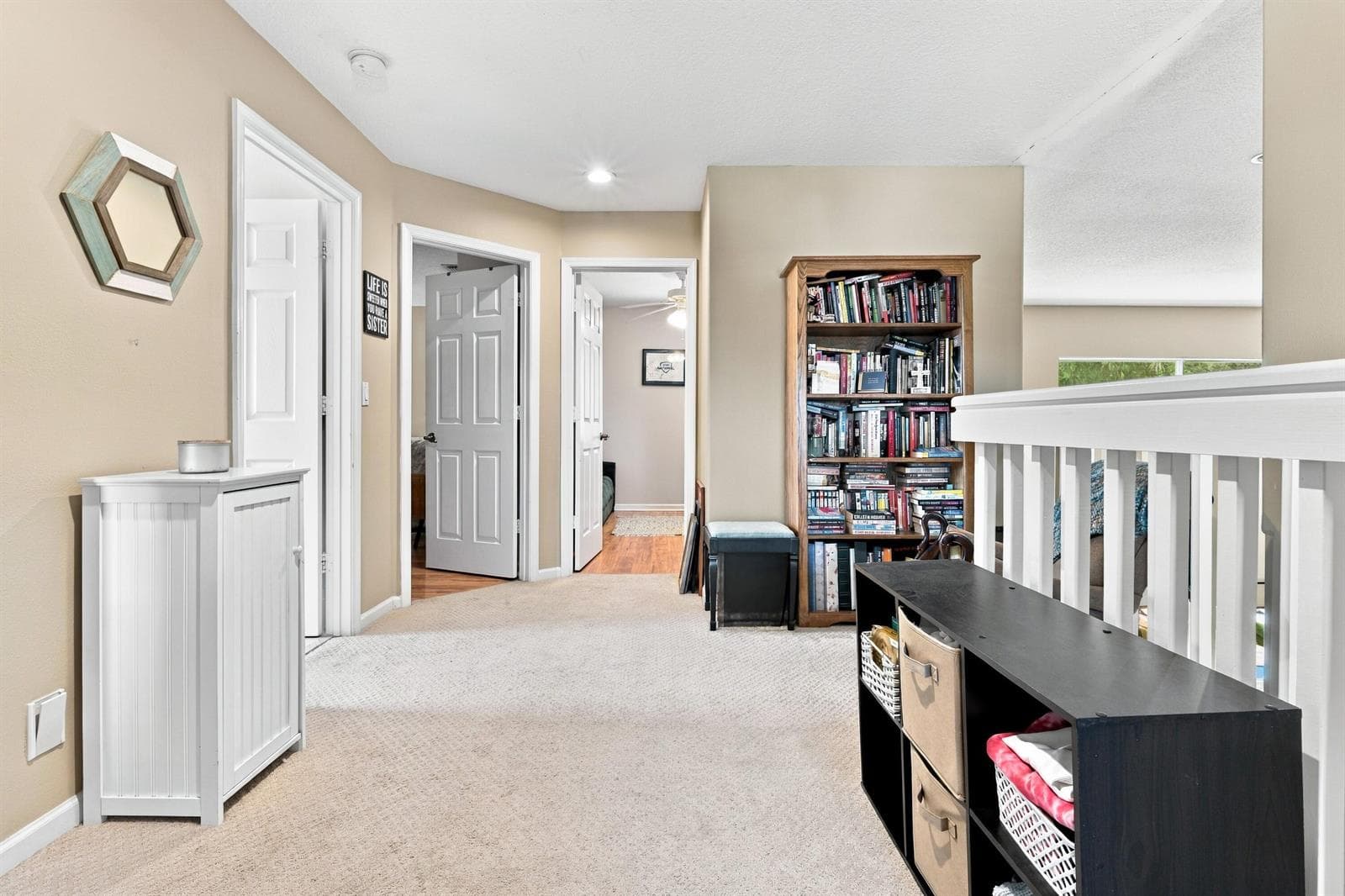 Upstairs Loft Area