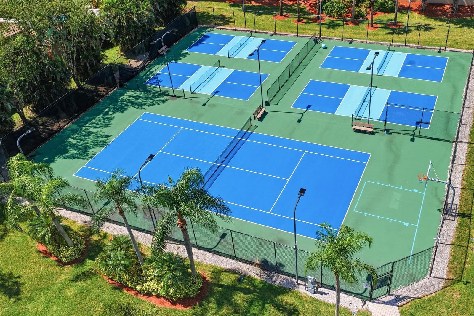 Tennis and Pickleball Courts