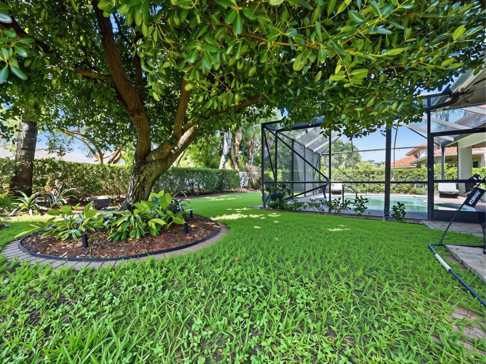 Lush Landscaping