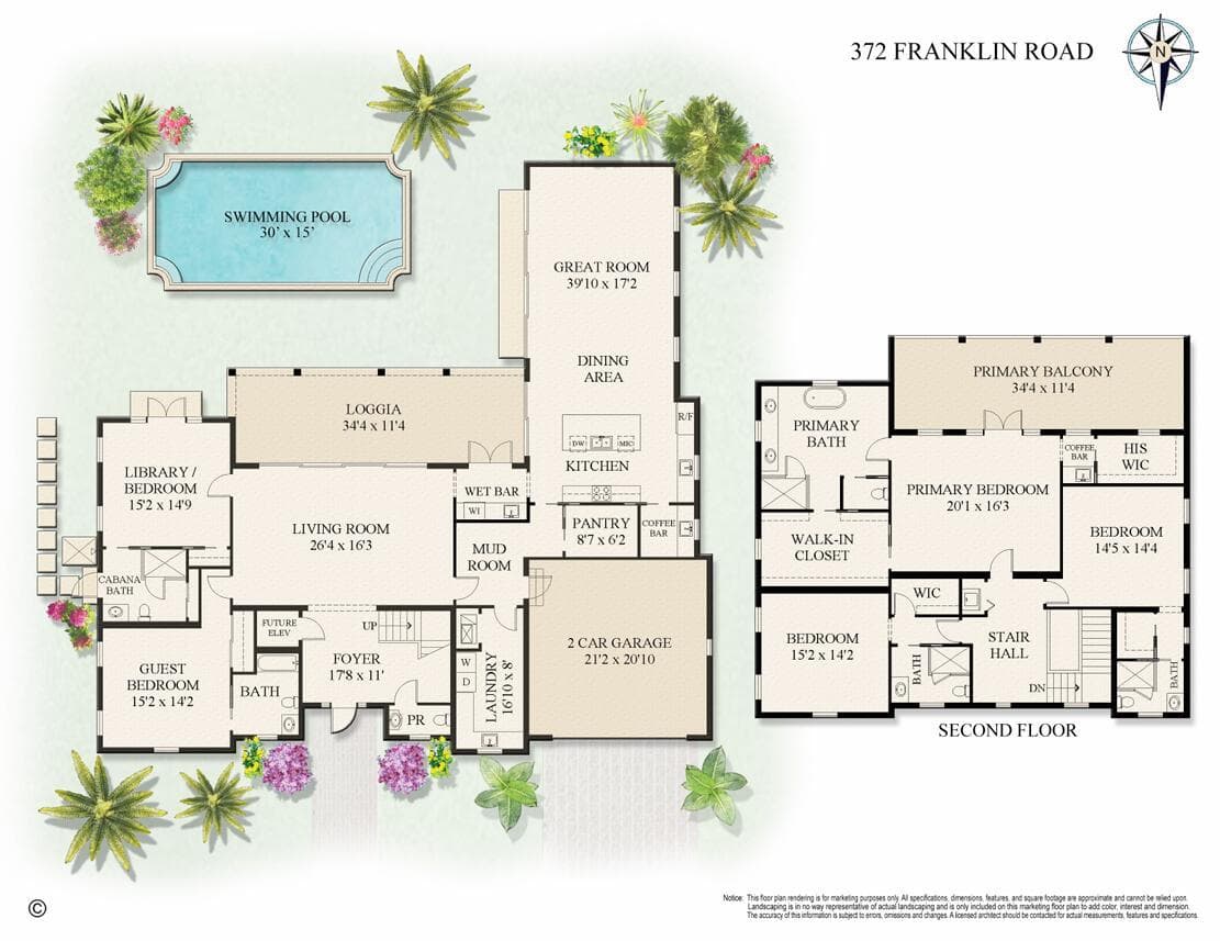 34 - 372 Franklin - Floor Plan