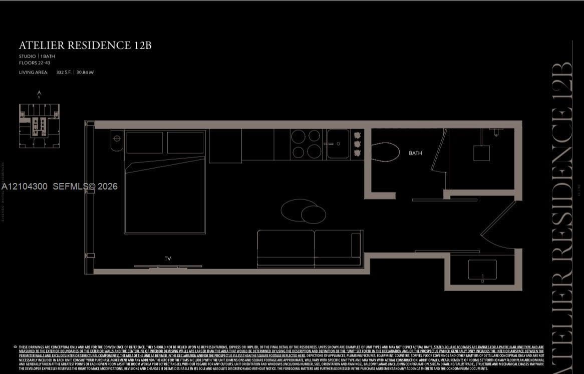 E11EVEN Hotel & Residences · #2512B in Miami - Photo 10