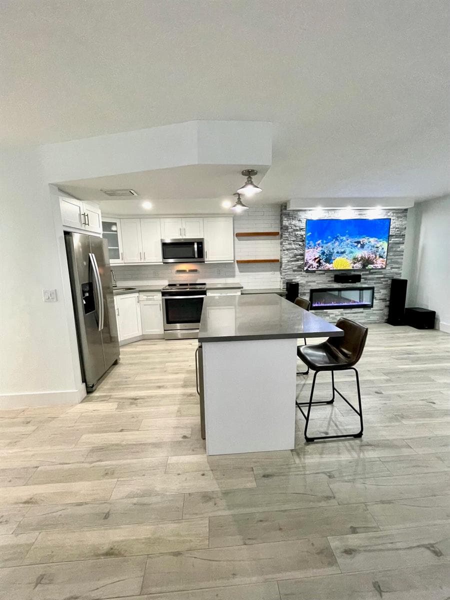 Kitchen view