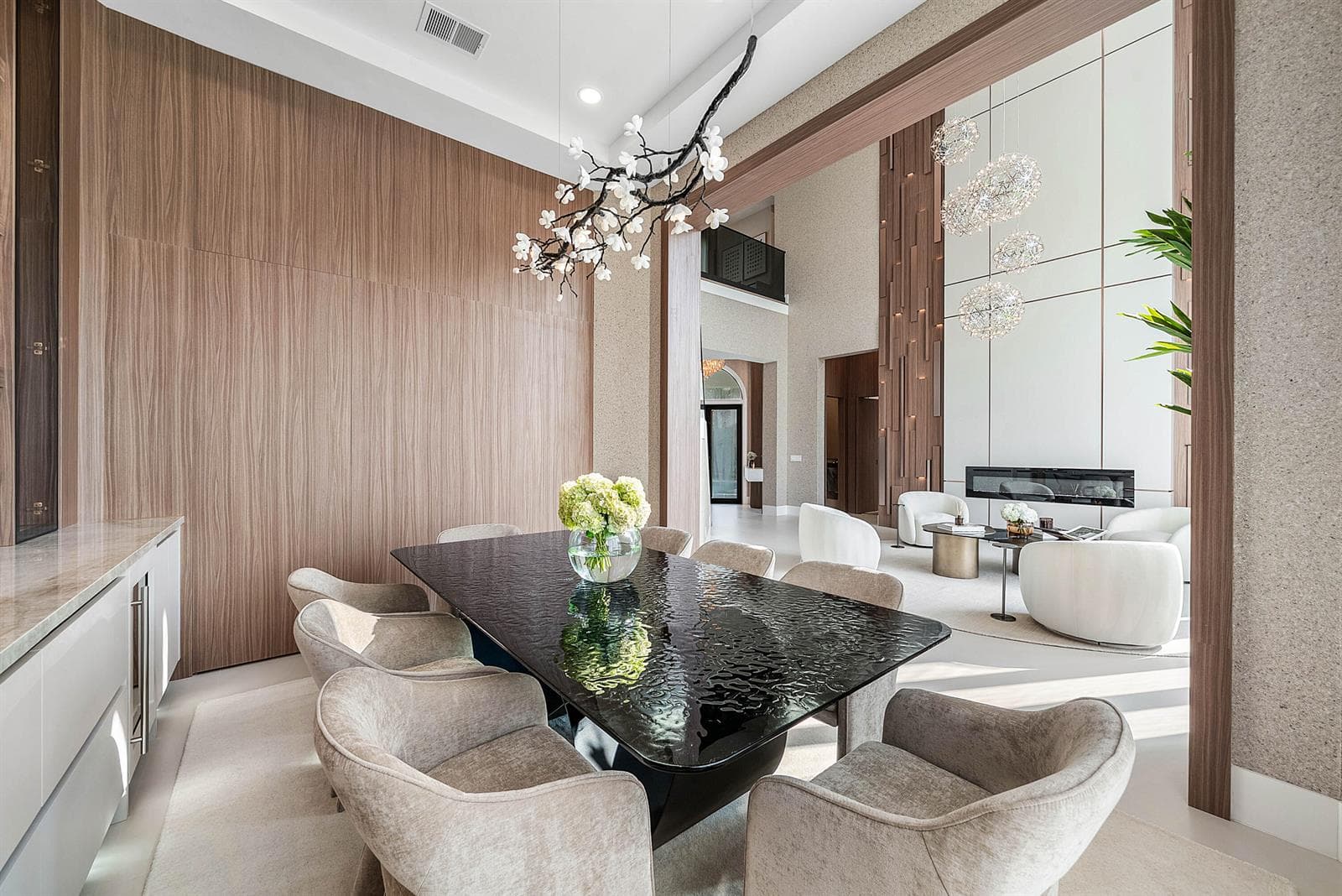 Dining Room | Door Closed