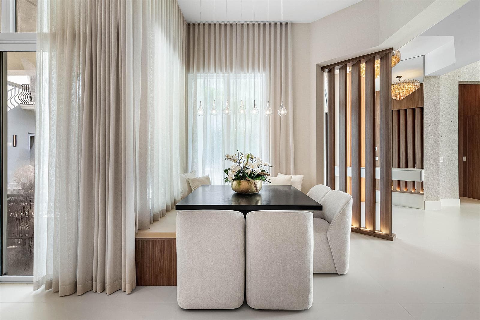 Breakfast Nook Detail