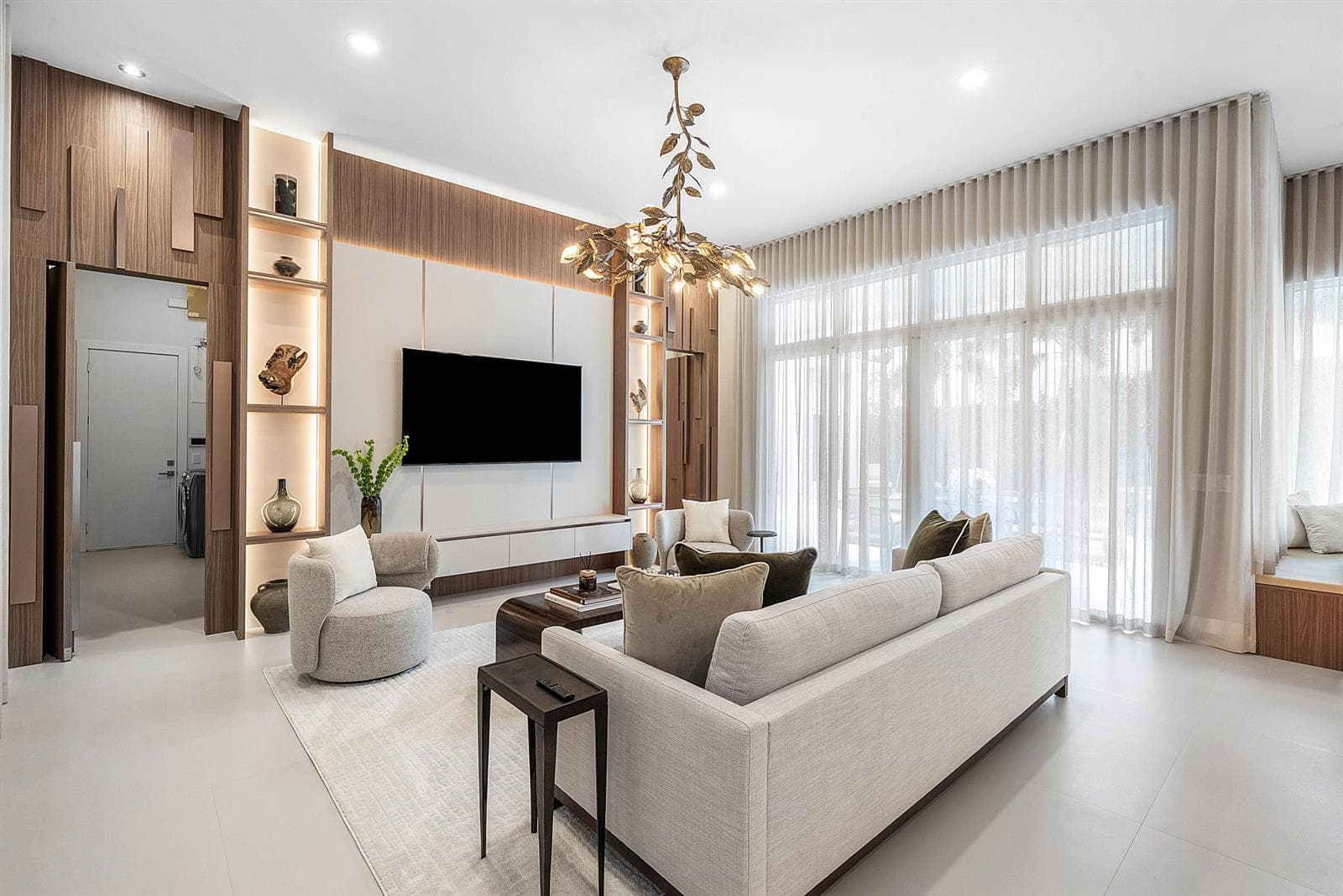 Formal Living Room Detail