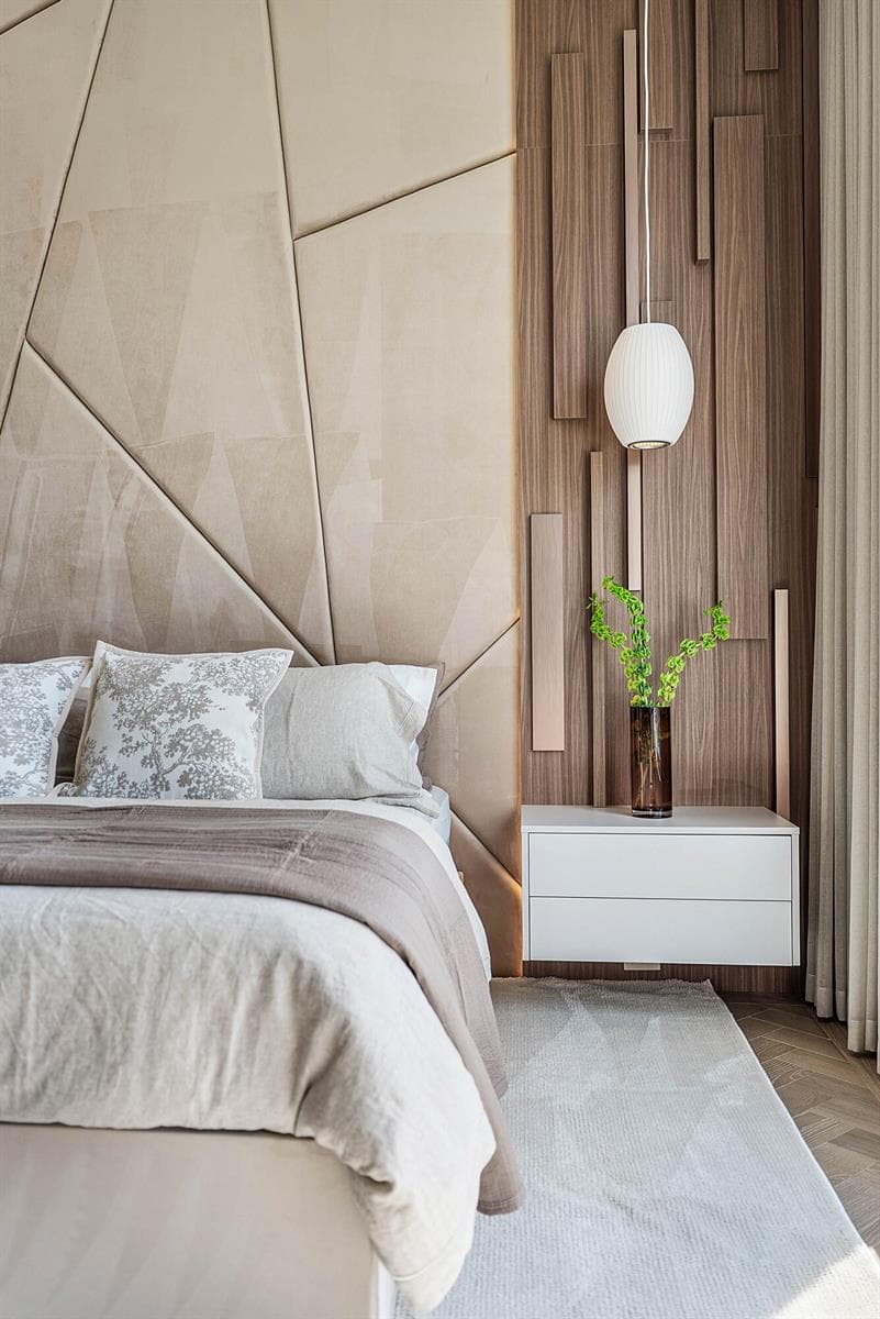 Primary Bedroom Detail