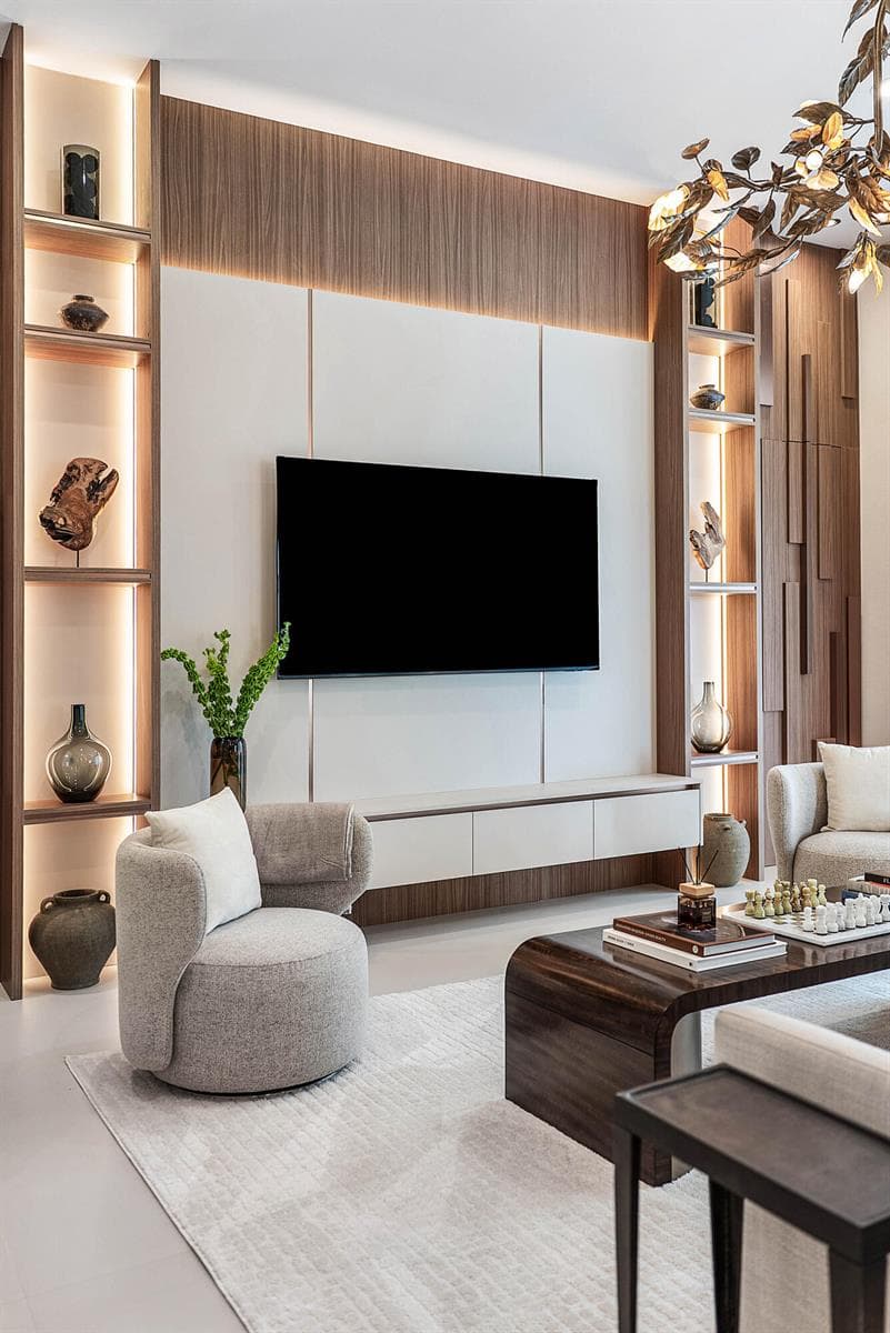 Family Room Detail