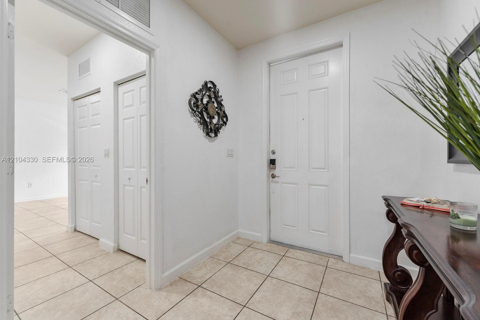 Second entry to the in-law room