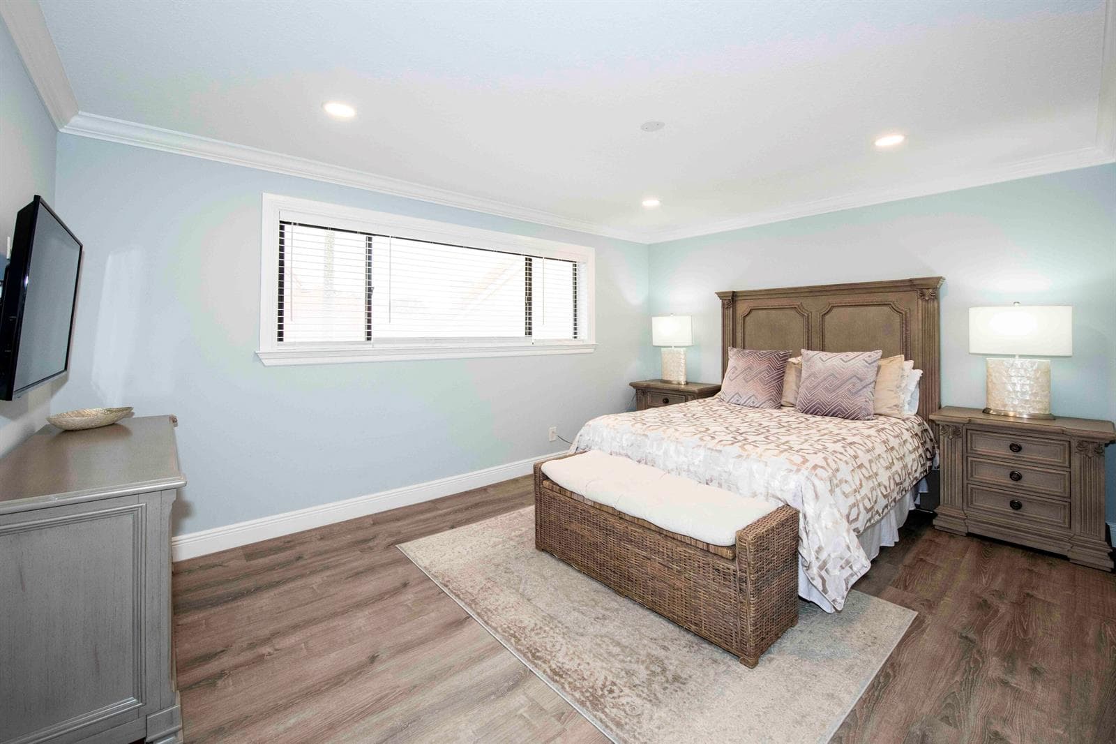 Master bedroom