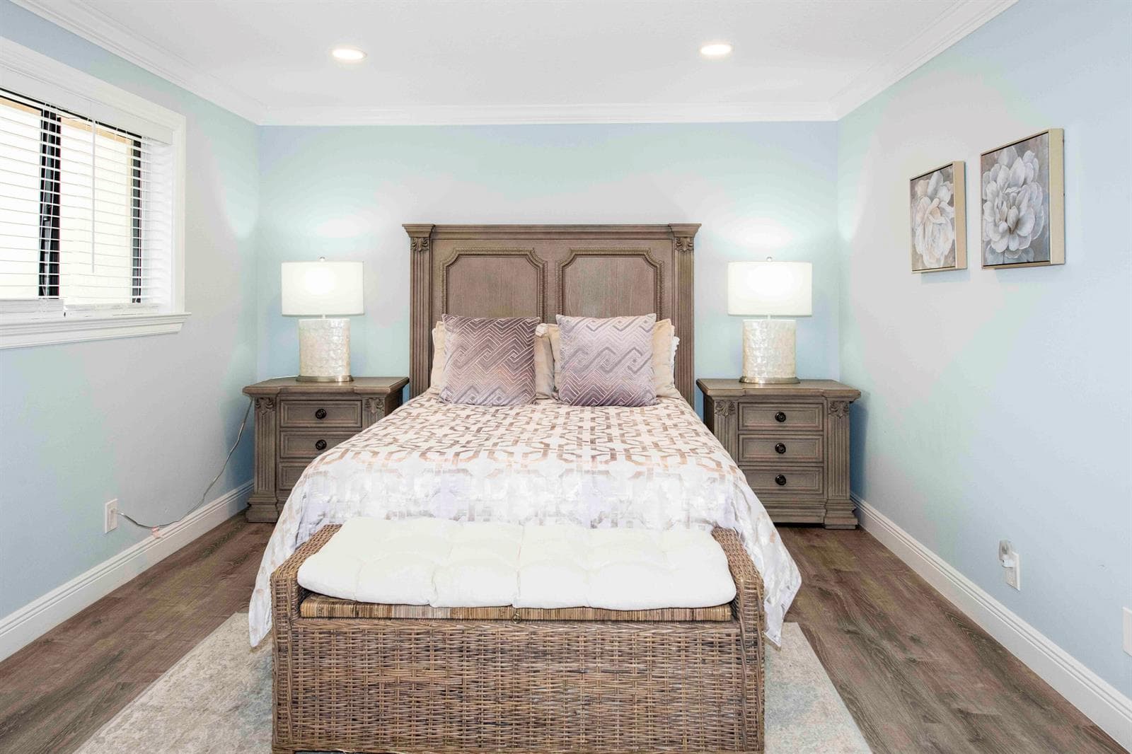 Master bedroom