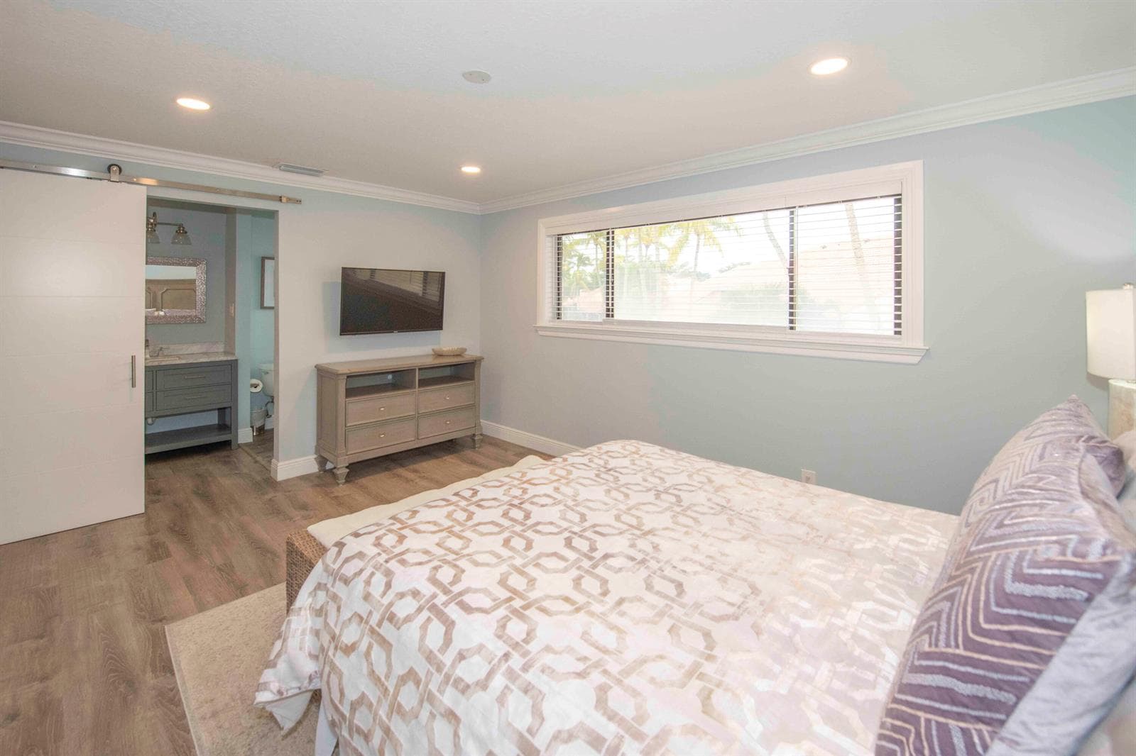 Master bedroom